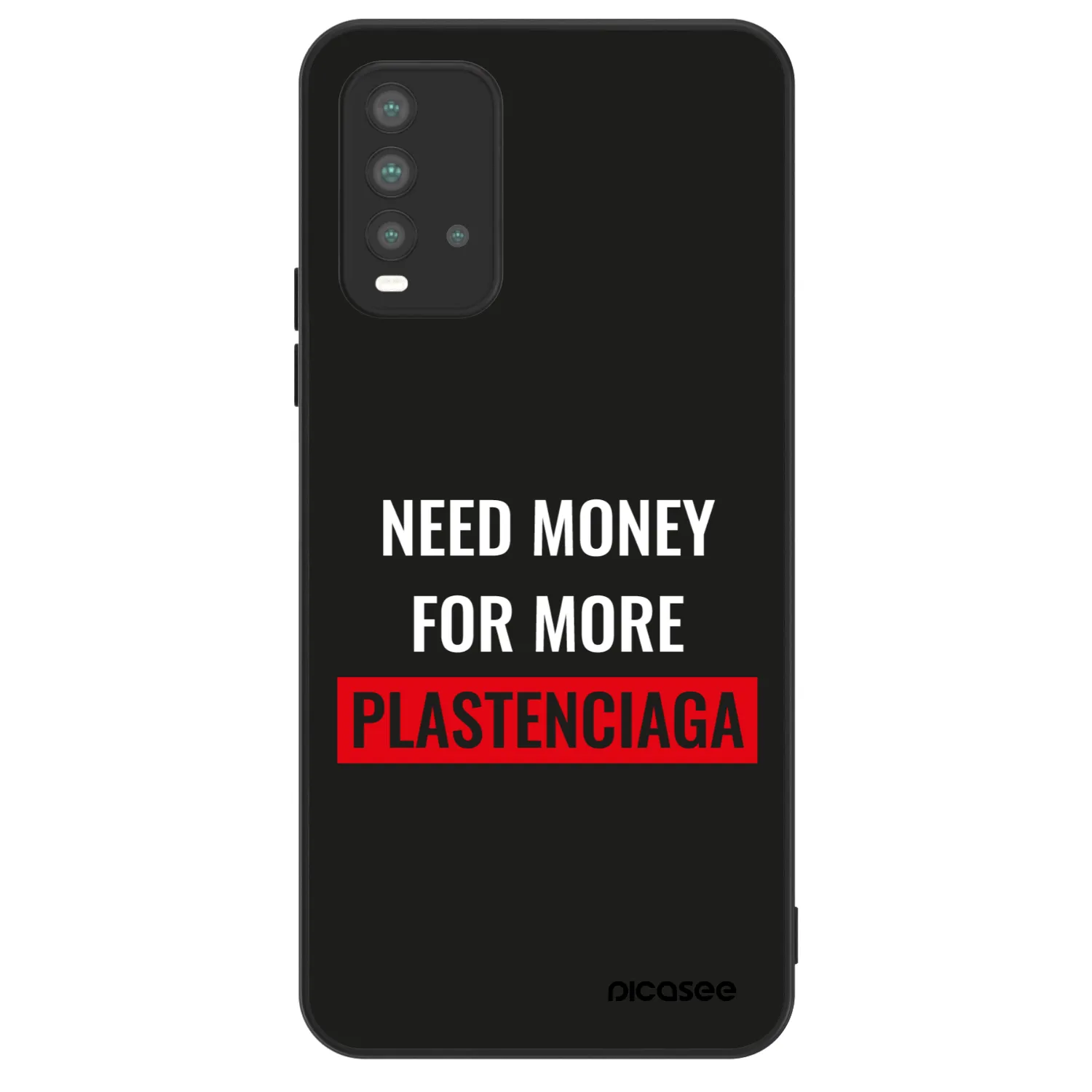 Picasee ULTIMATE CASE na Xiaomi Redmi 9T - More PLASTENCIAGA