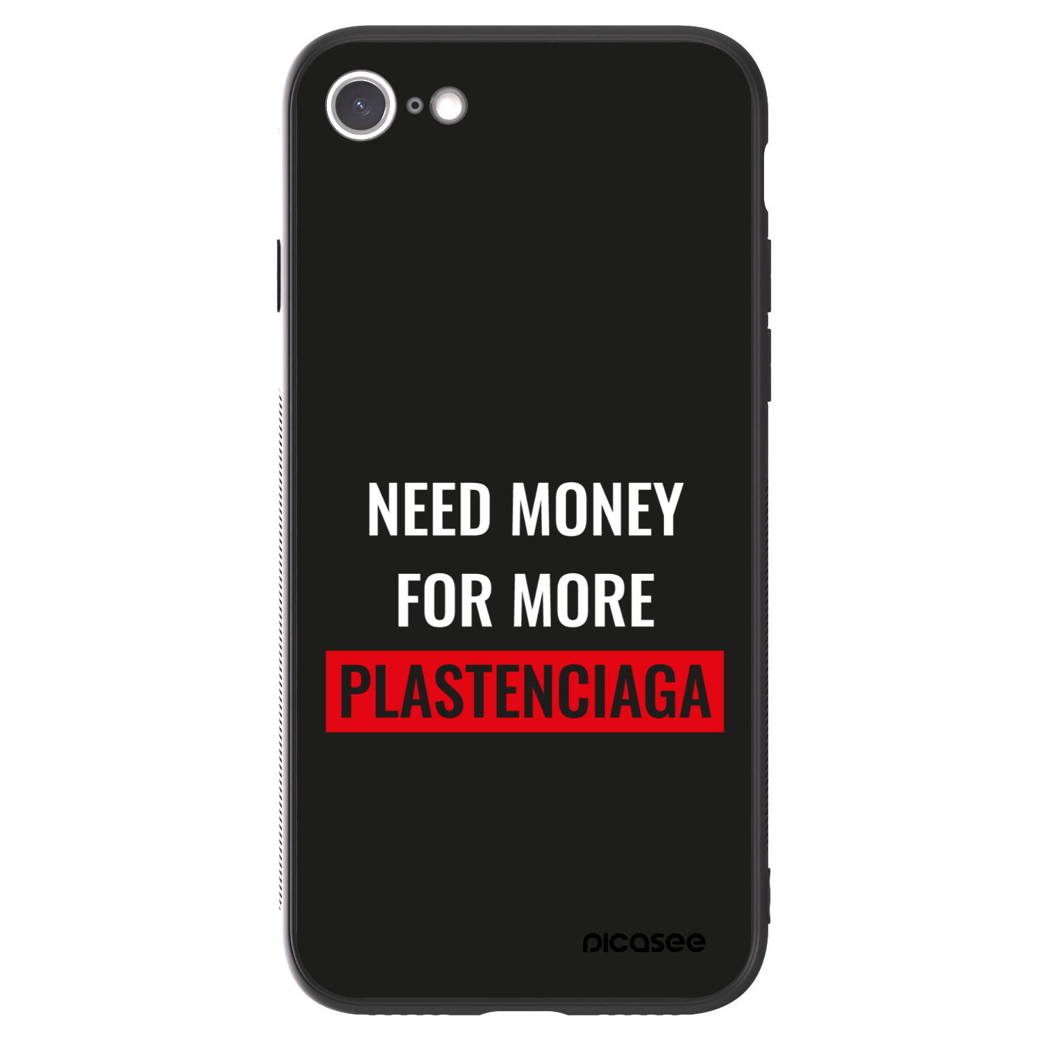 Picasee ULTIMATE CASE na Apple iPhone 8 - More PLASTENCIAGA
