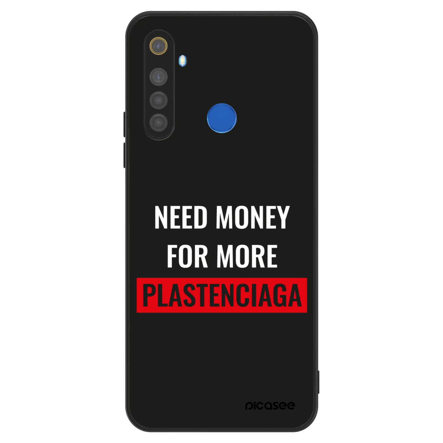 Picasee ULTIMATE CASE na Realme 5 - More PLASTENCIAGA
