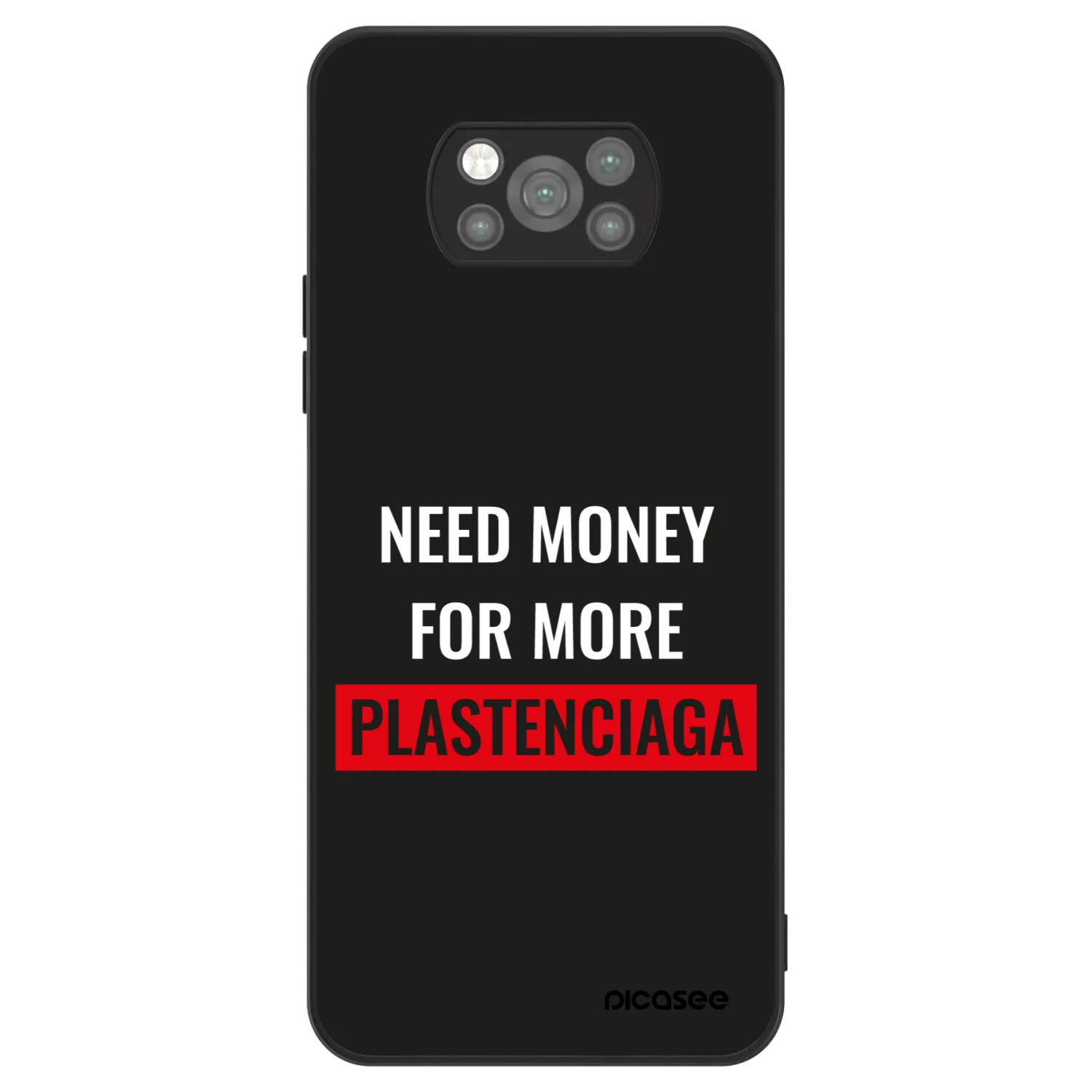 Picasee ULTIMATE CASE na Xiaomi Poco X3 Pro - More PLASTENCIAGA