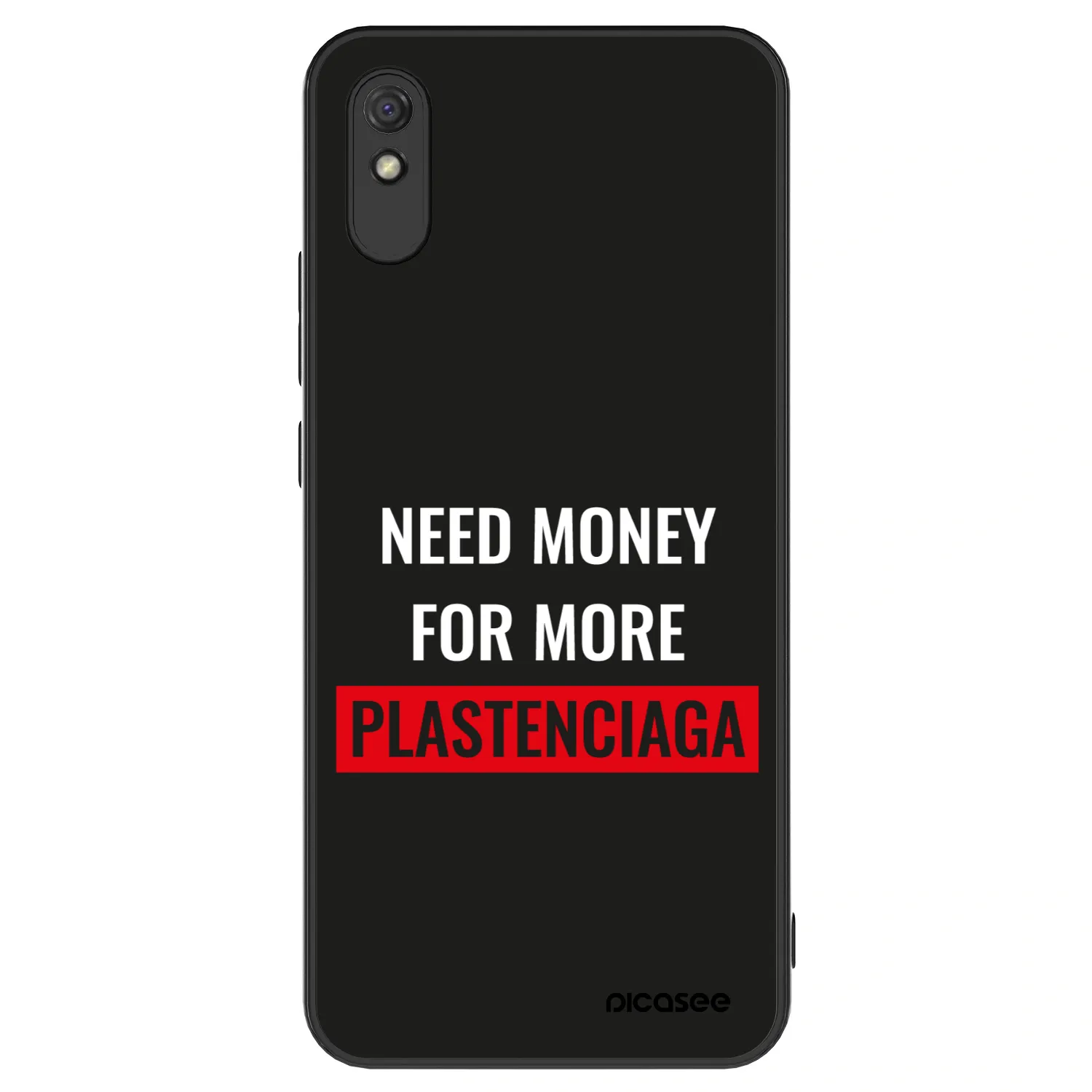 Picasee ULTIMATE CASE na Xiaomi Redmi 9AT - More PLASTENCIAGA