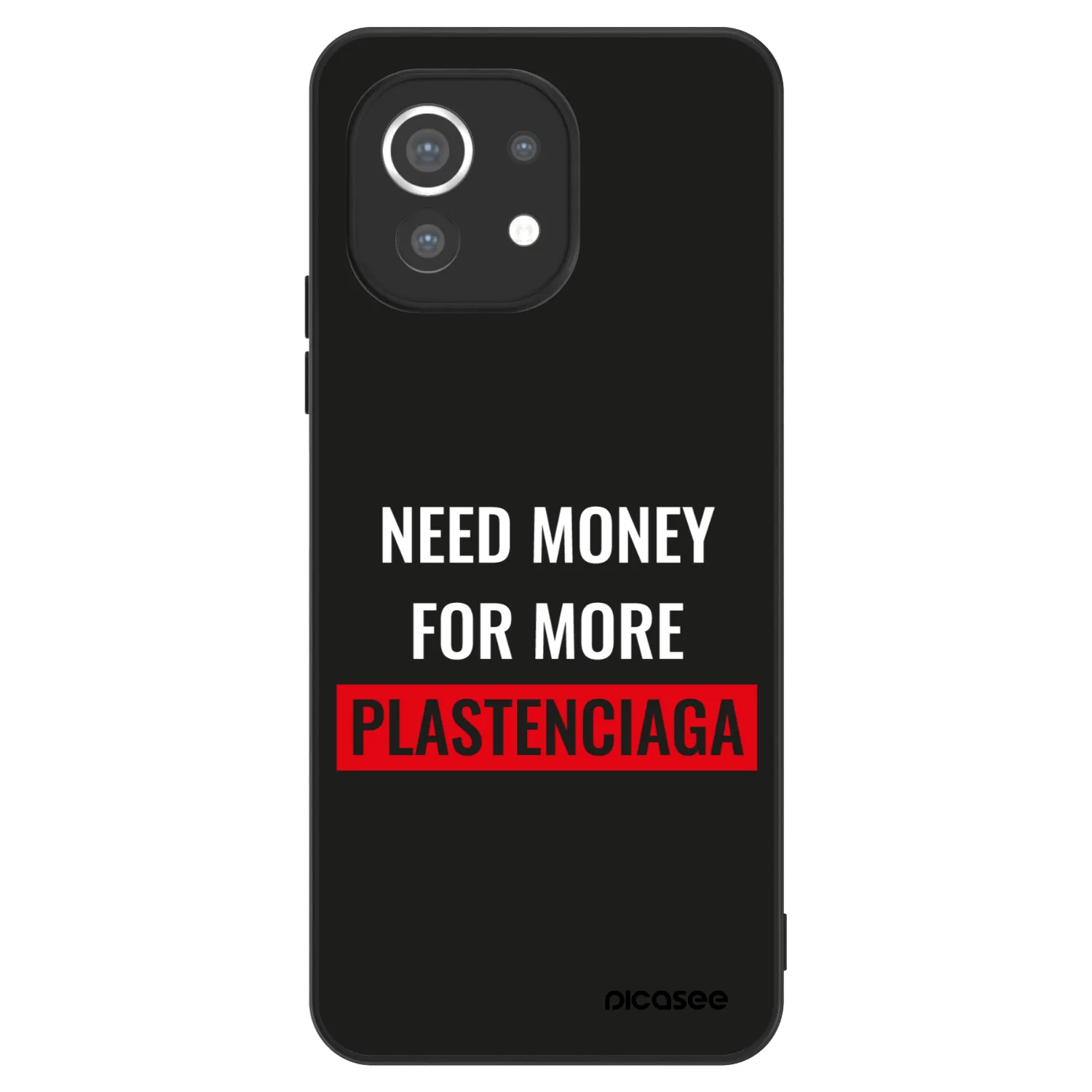 Picasee ULTIMATE CASE na Xiaomi Mi 11 - More PLASTENCIAGA