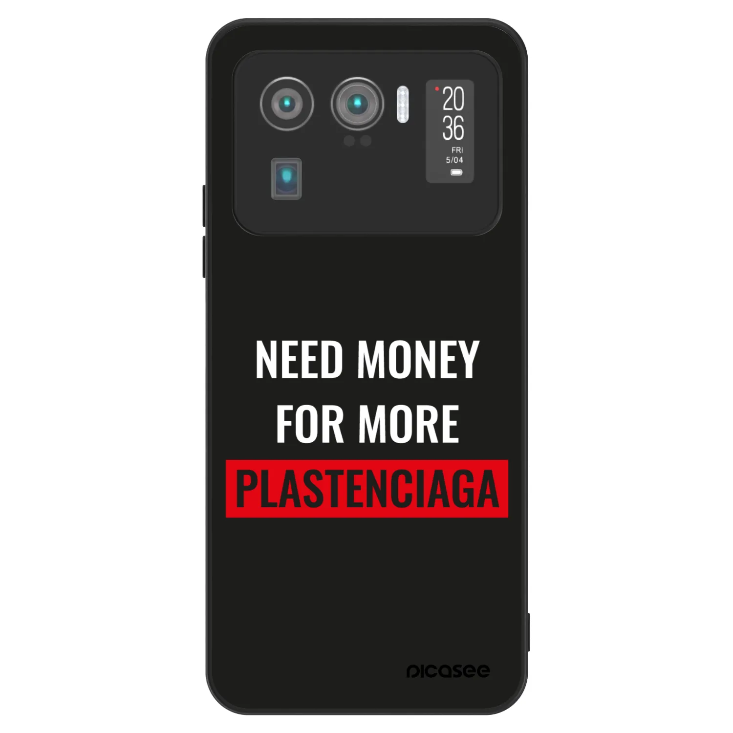 Picasee ULTIMATE CASE na Xiaomi Mi 11 Ultra - More PLASTENCIAGA
