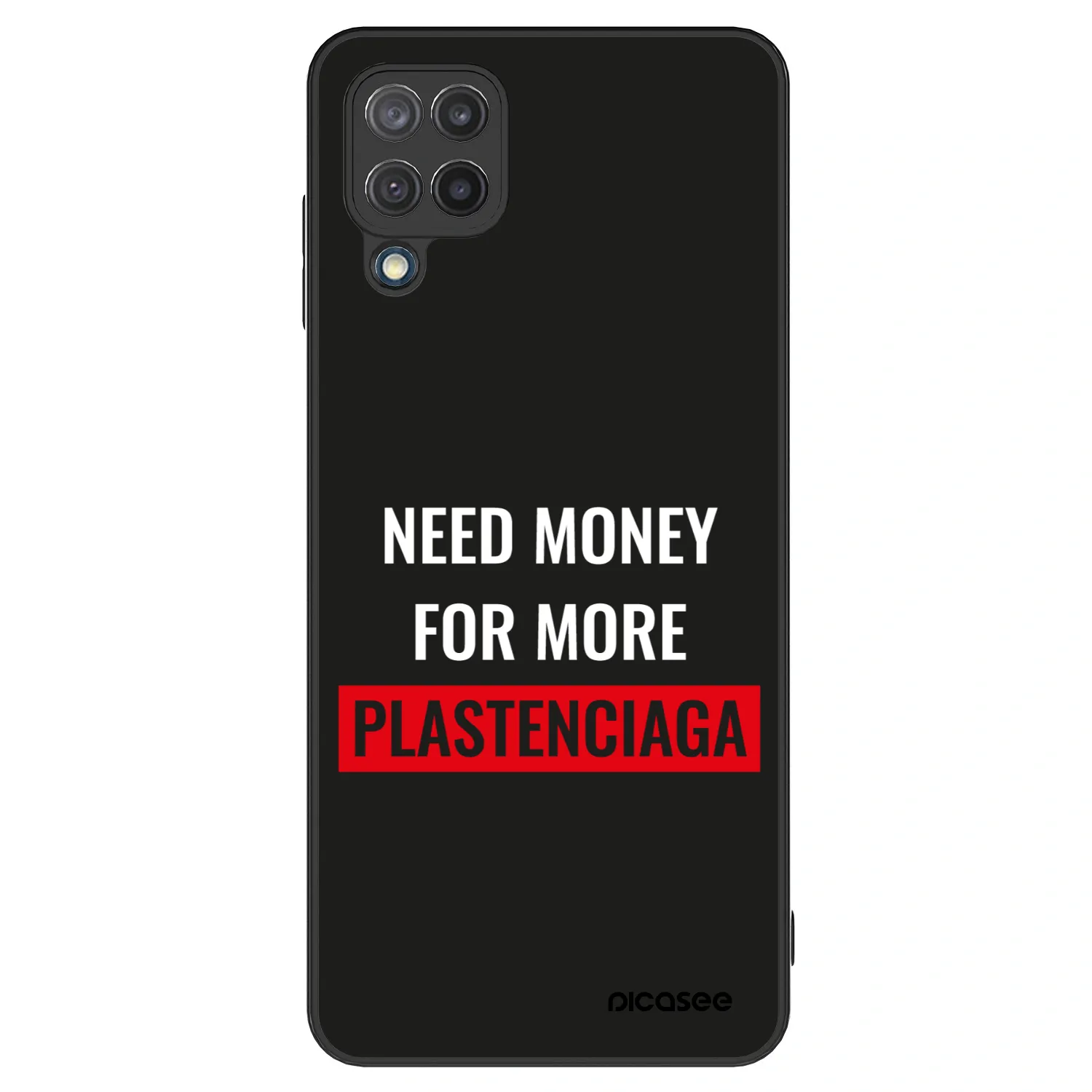 Picasee ULTIMATE CASE na Samsung Galaxy M12 M127F - More PLASTENCIAGA