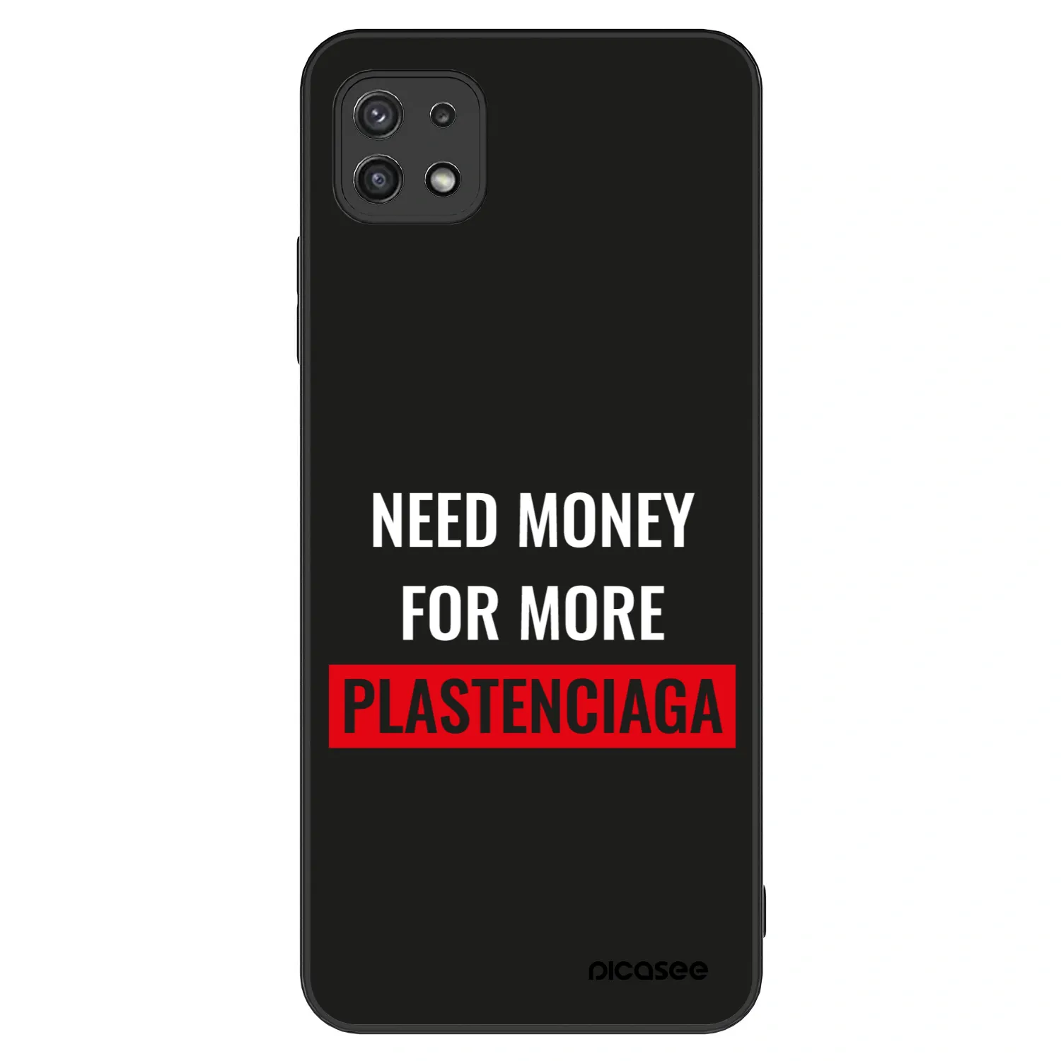 Picasee ULTIMATE CASE na Samsung Galaxy A22 A226B 5G - More PLASTENCIAGA