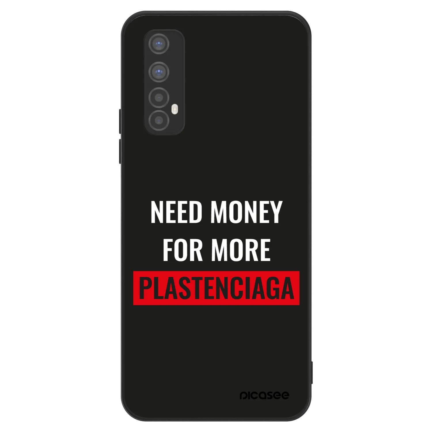 Picasee ULTIMATE CASE na Realme 7 - More PLASTENCIAGA