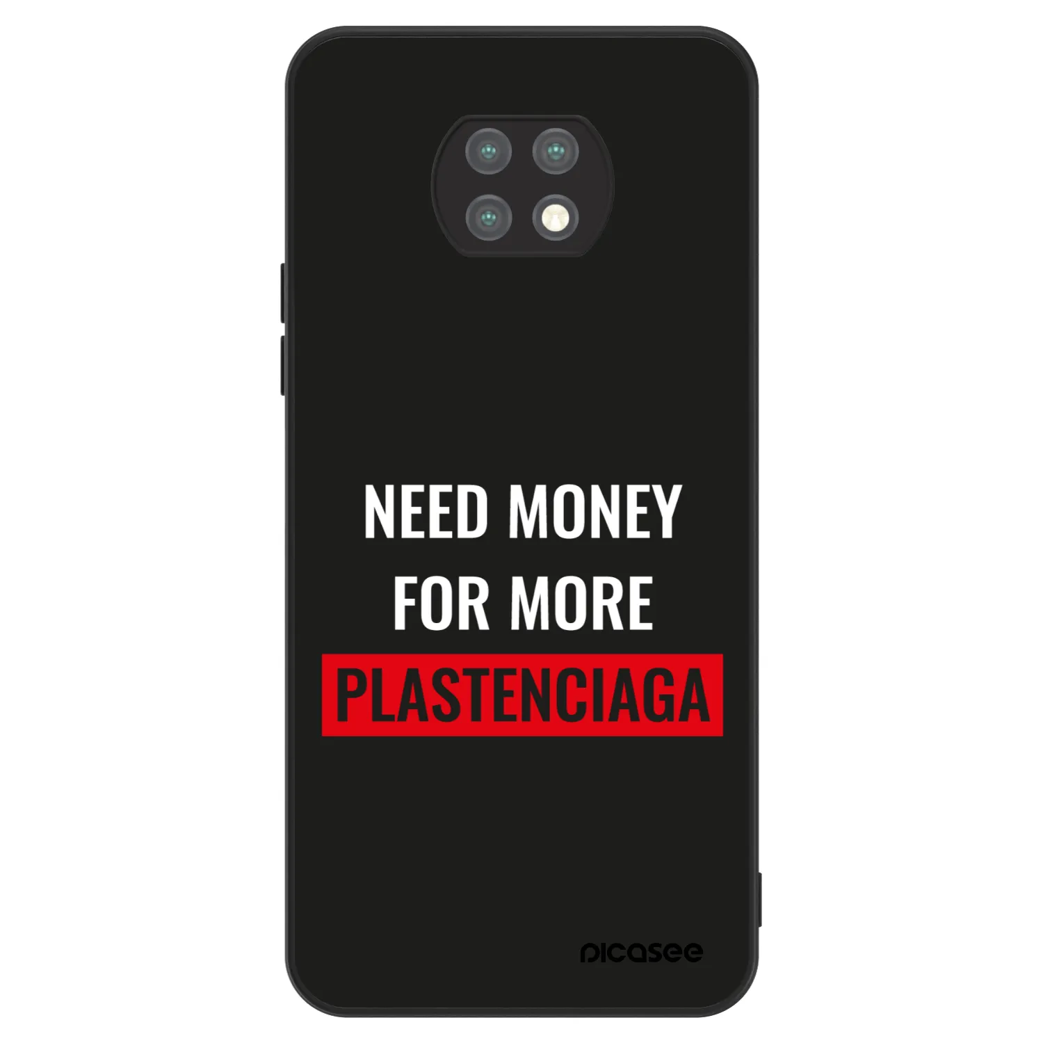 Picasee ULTIMATE CASE na Xiaomi Redmi Note 9T - More PLASTENCIAGA