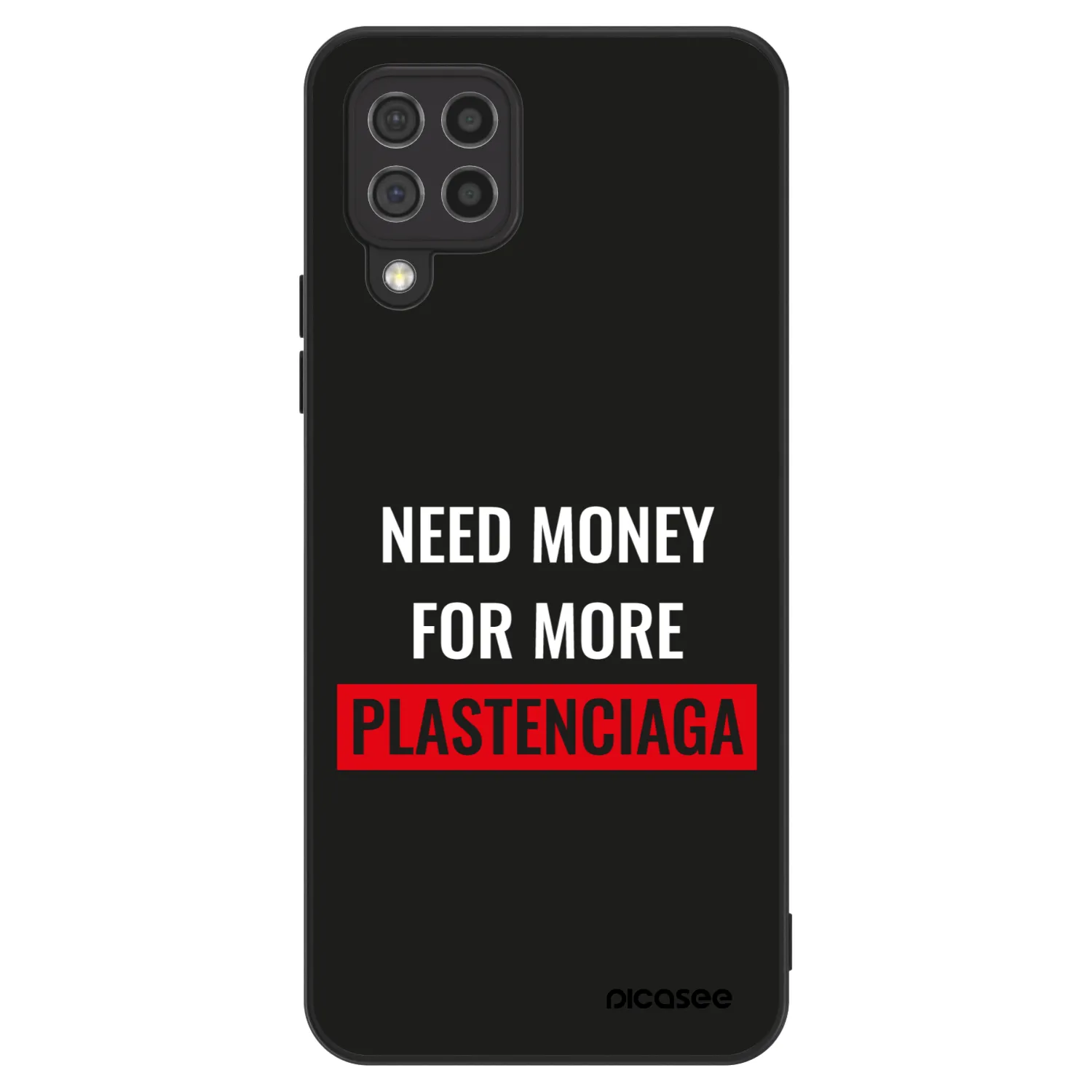 Picasee ULTIMATE CASE na Samsung Galaxy A22 A225F 4G - More PLASTENCIAGA
