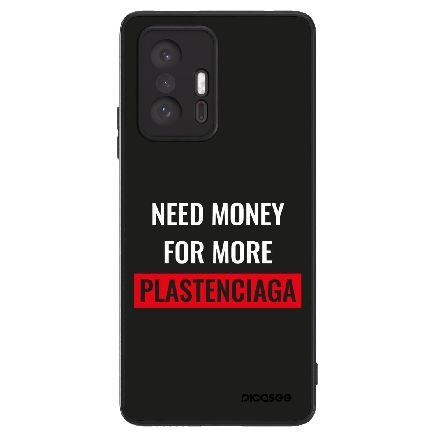 Picasee ULTIMATE CASE na Xiaomi 11T - More PLASTENCIAGA