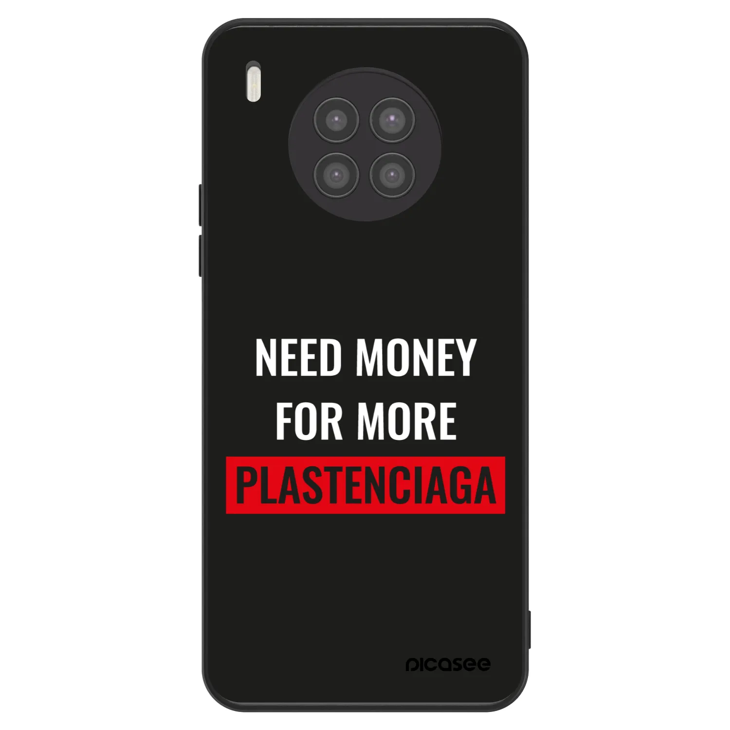 Picasee ULTIMATE CASE na Huawei Nova 8i - More PLASTENCIAGA
