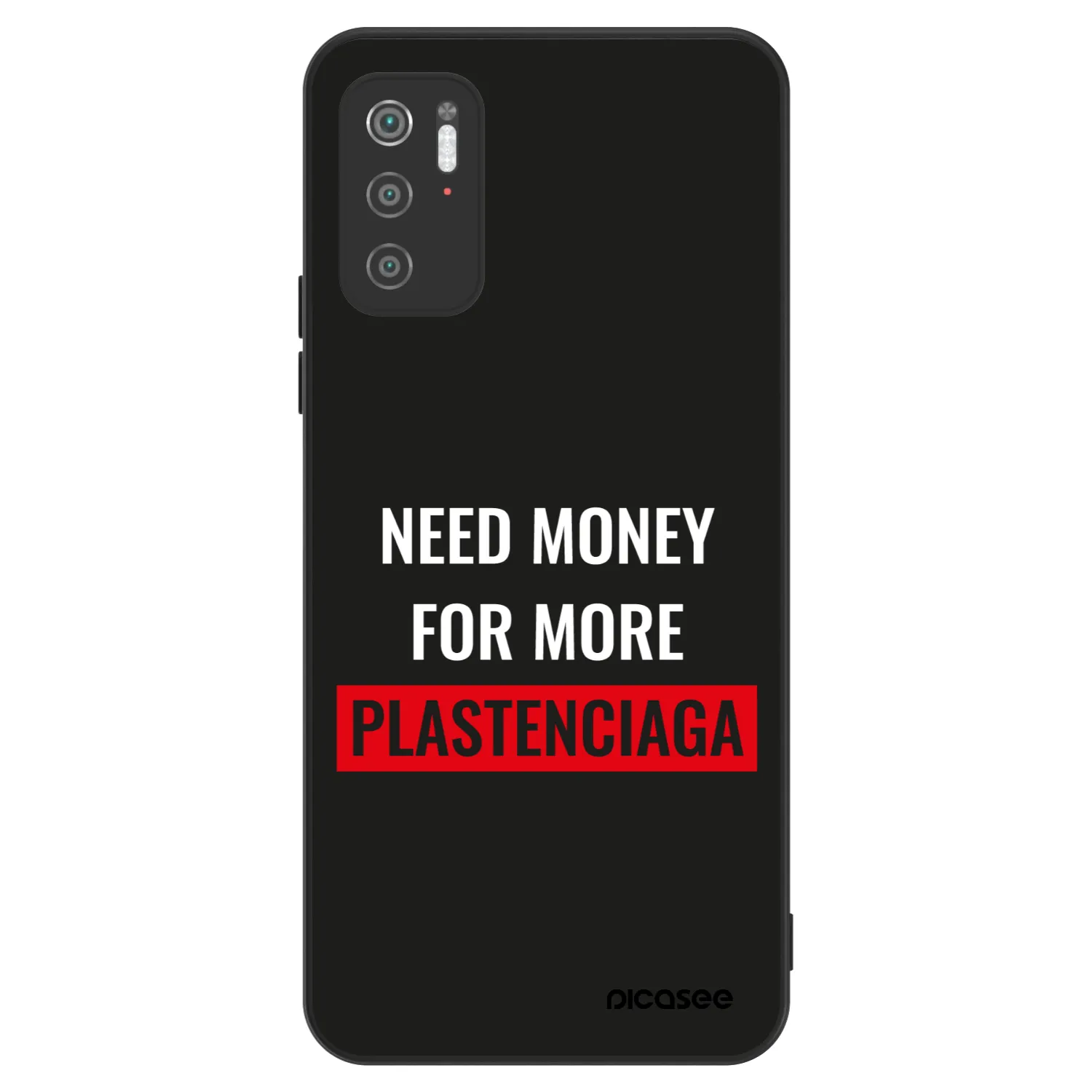 Picasee ULTIMATE CASE na Xiaomi Poco M3 Pro 5G - More PLASTENCIAGA