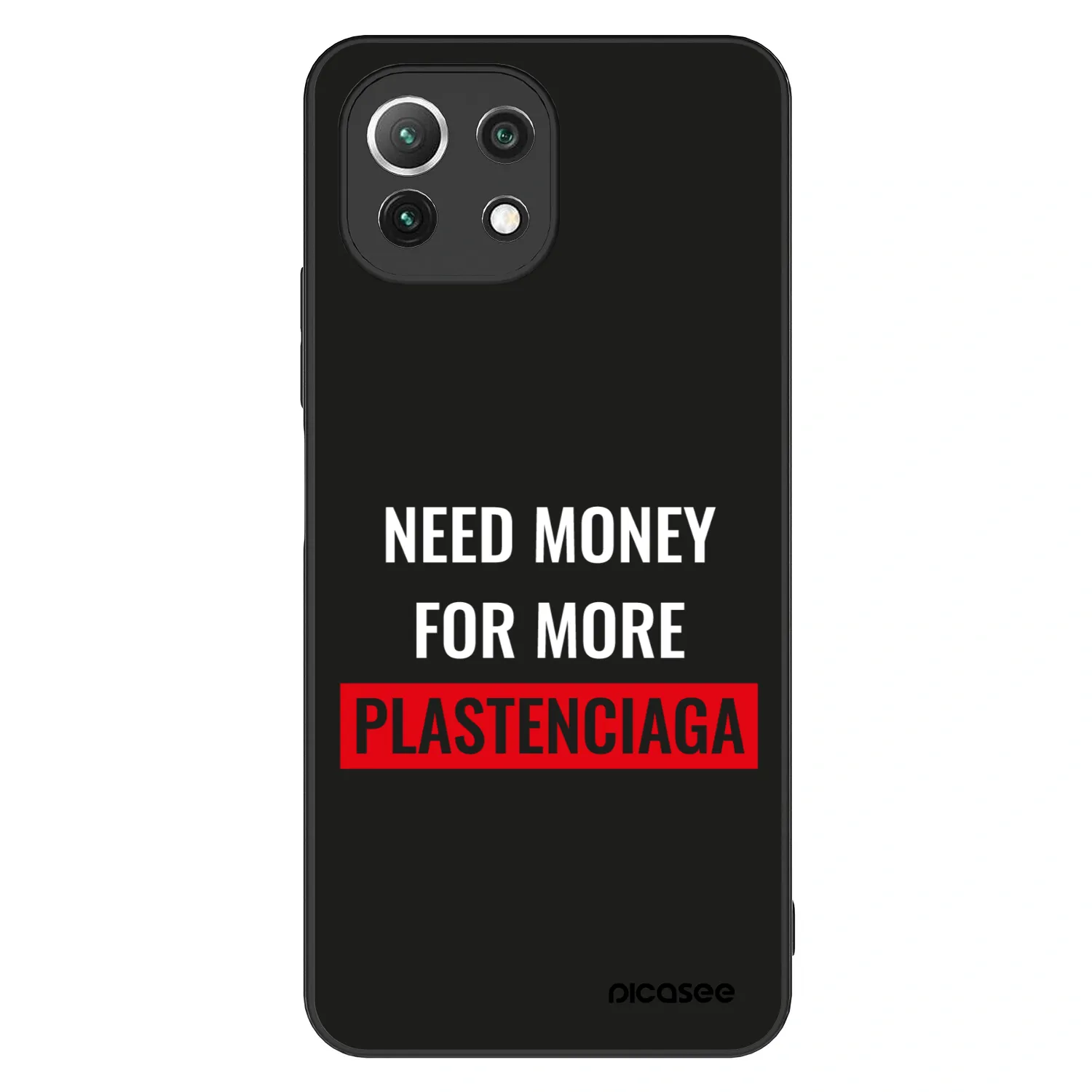 Picasee ULTIMATE CASE na Xiaomi 11 Lite 5G NE - More PLASTENCIAGA