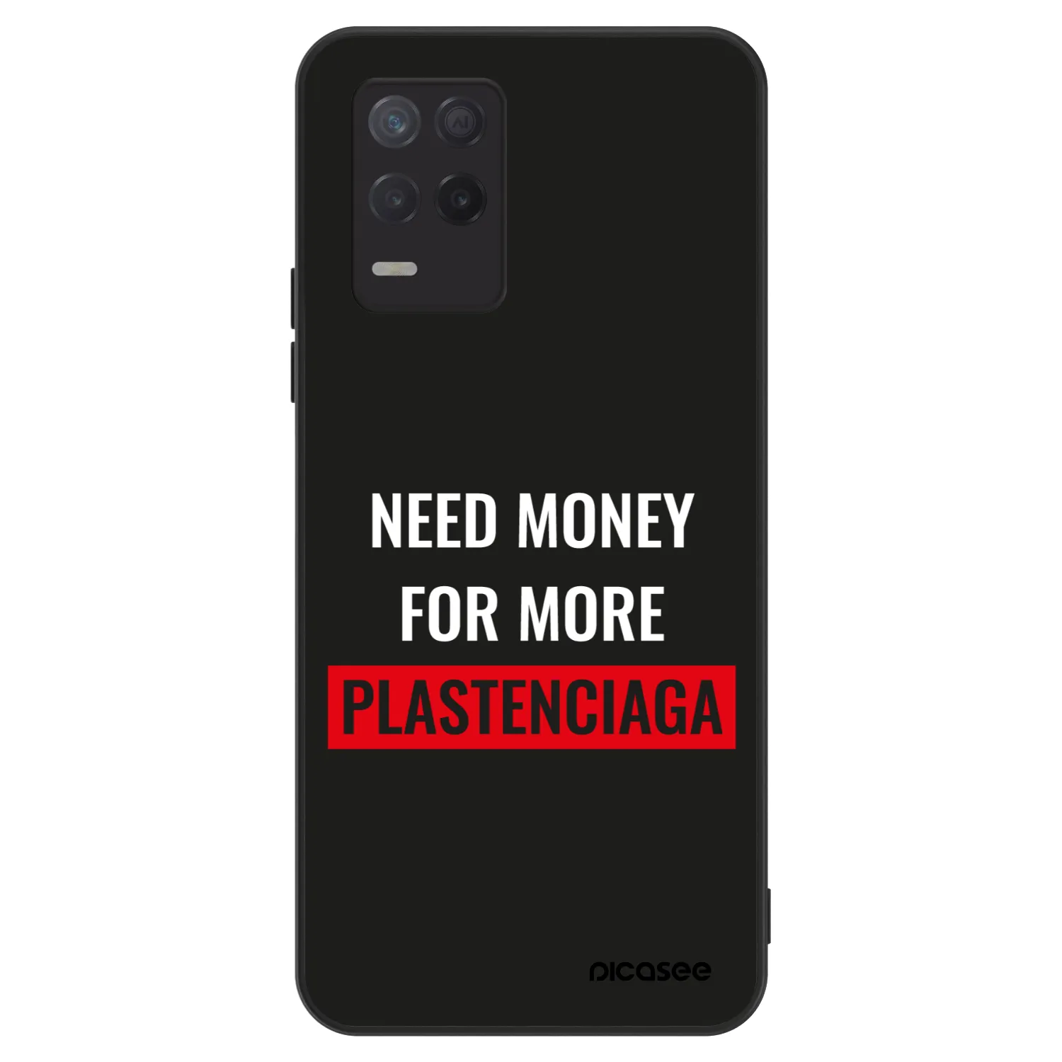 Picasee ULTIMATE CASE na Realme 8 5G - More PLASTENCIAGA