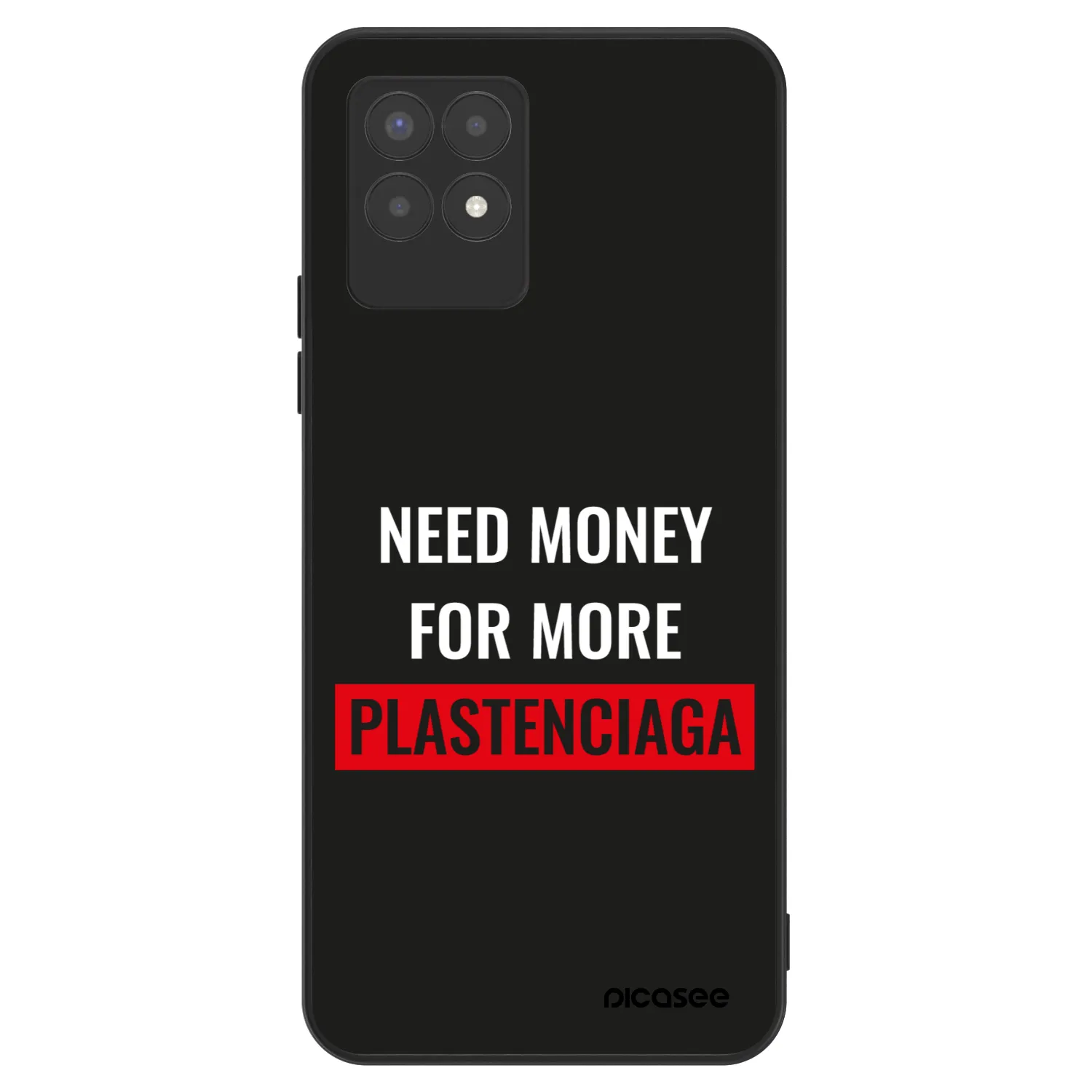 Picasee ULTIMATE CASE na Realme 8i - More PLASTENCIAGA