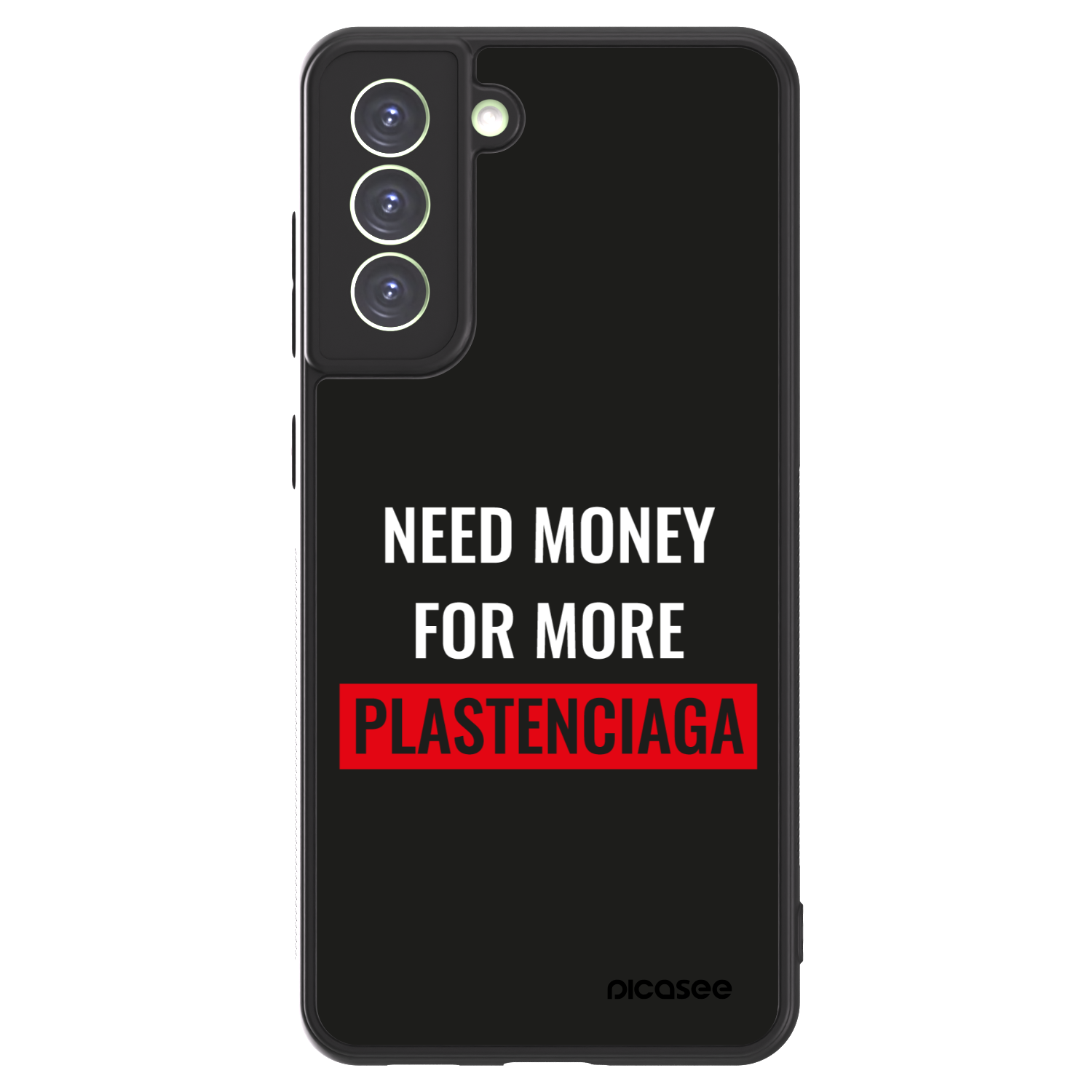 Picasee ULTIMATE CASE na Samsung Galaxy S21 FE 5G - More PLASTENCIAGA