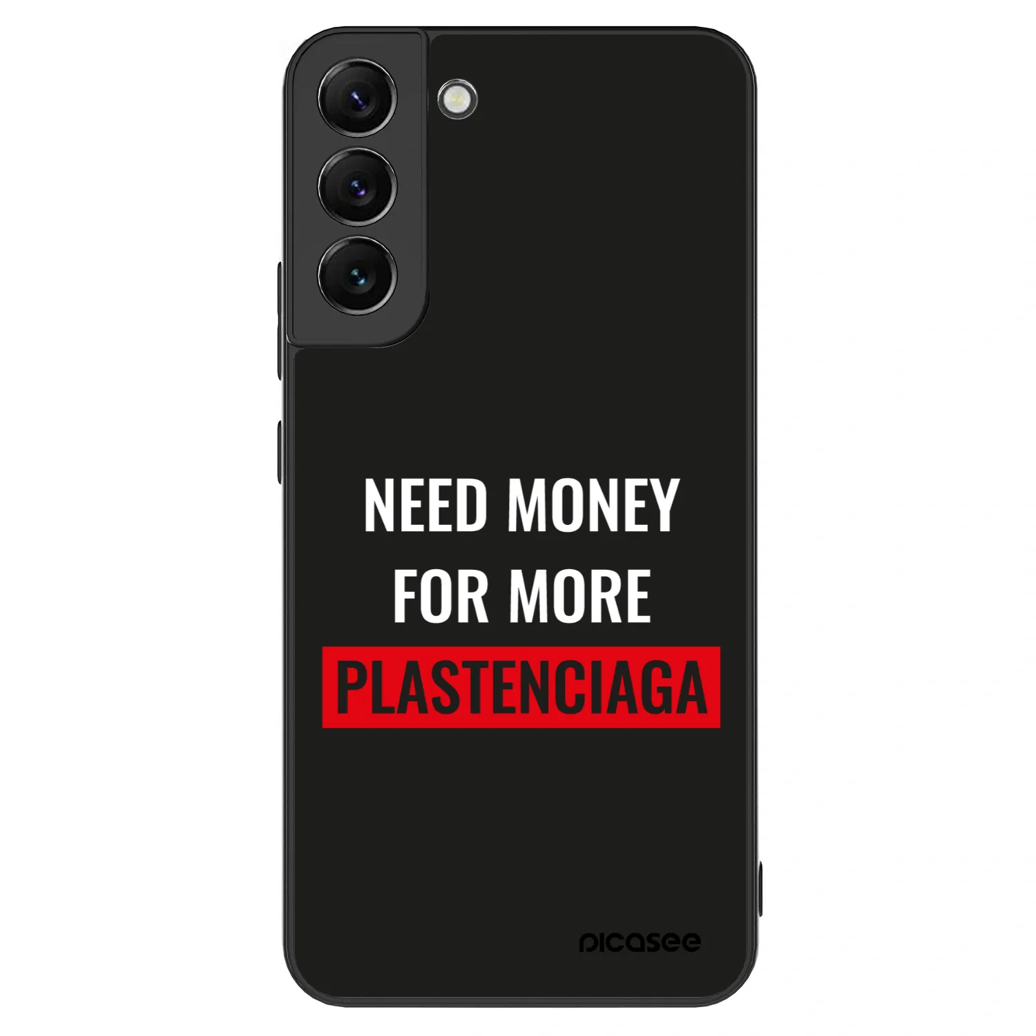 Picasee ULTIMATE CASE na Samsung Galaxy S22+ 5G - More PLASTENCIAGA
