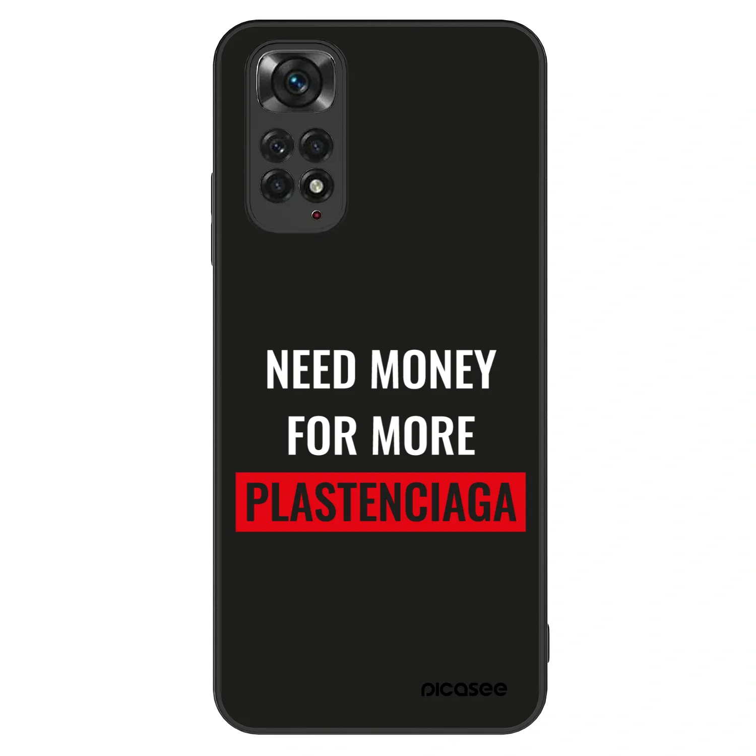 Picasee ULTIMATE CASE na Xiaomi Redmi Note 11S 4G - More PLASTENCIAGA