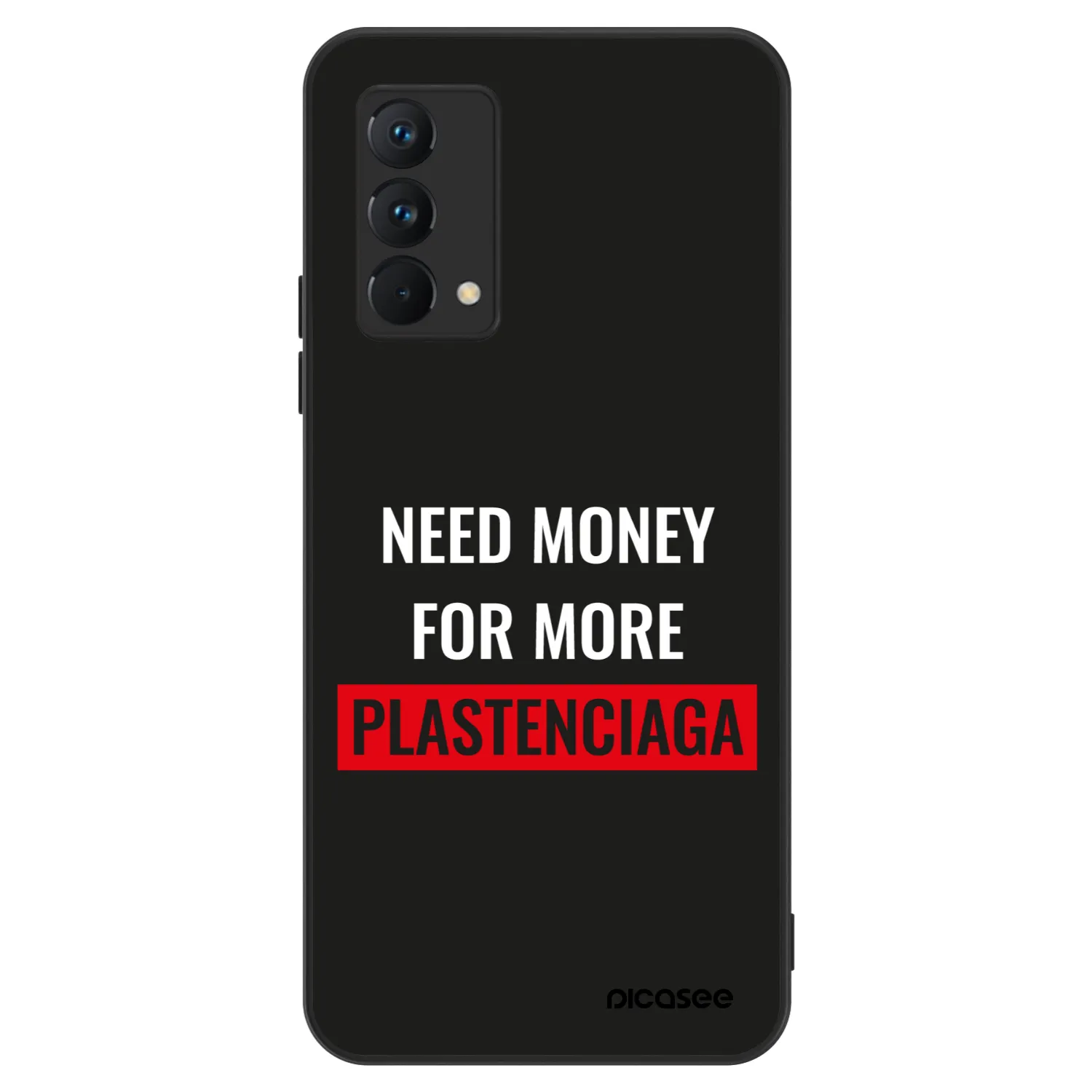 Picasee ULTIMATE CASE na Realme GT Master Edition 5G - More PLASTENCIAGA