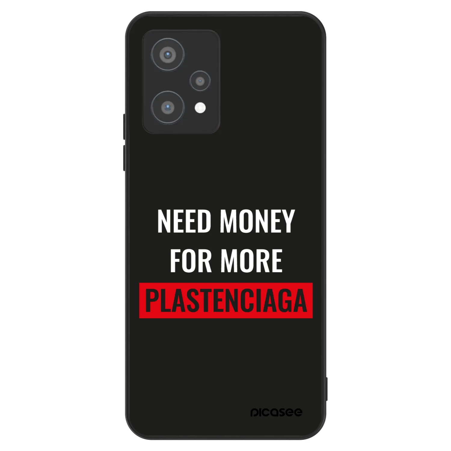 Picasee ULTIMATE CASE na Realme 9 Pro 5G - More PLASTENCIAGA