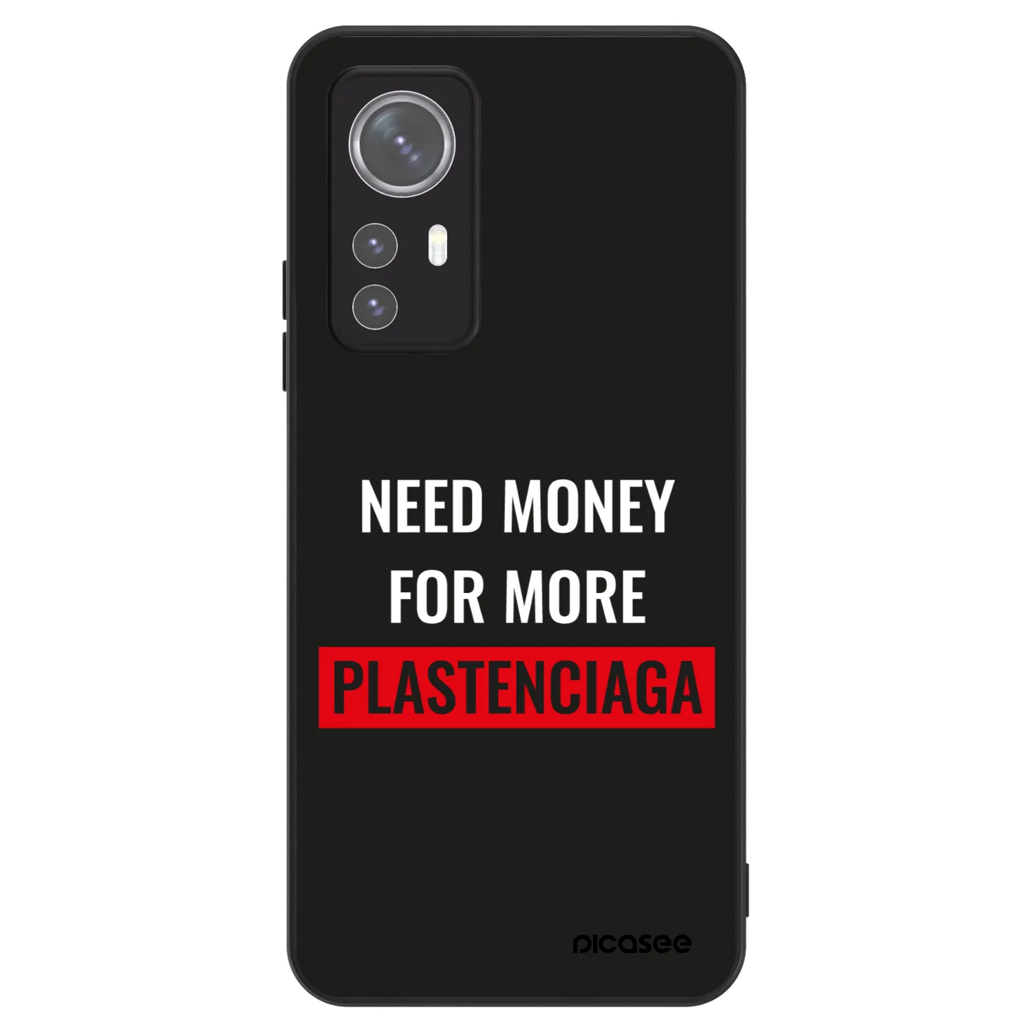 Picasee ULTIMATE CASE na Xiaomi 12 - More PLASTENCIAGA