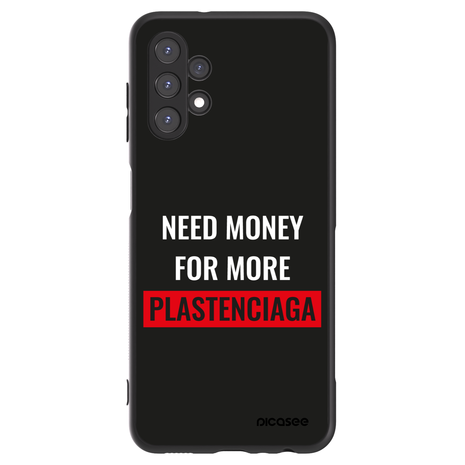 Picasee ULTIMATE CASE na Samsung Galaxy A13 4G A135 - More PLASTENCIAGA