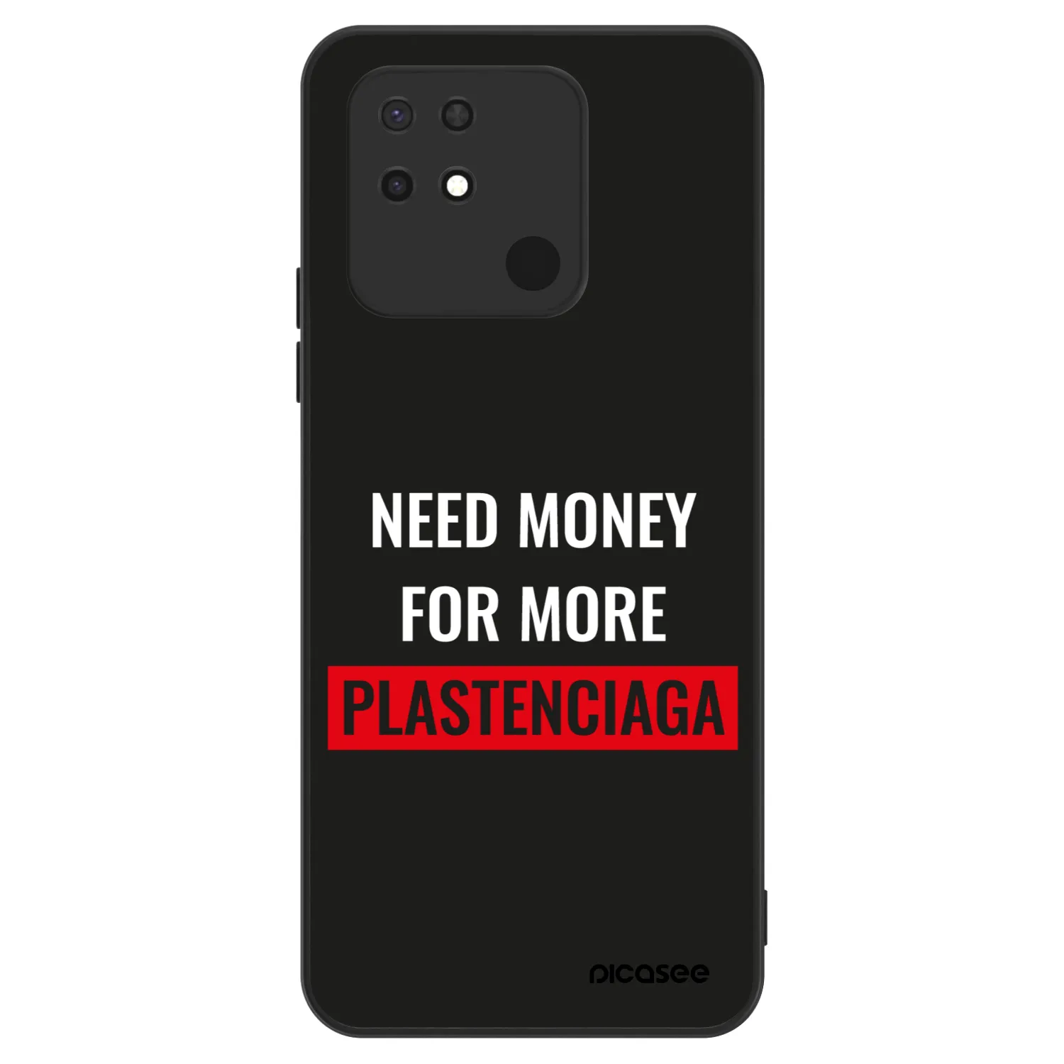 Picasee ULTIMATE CASE na Xiaomi Redmi 10C - More PLASTENCIAGA
