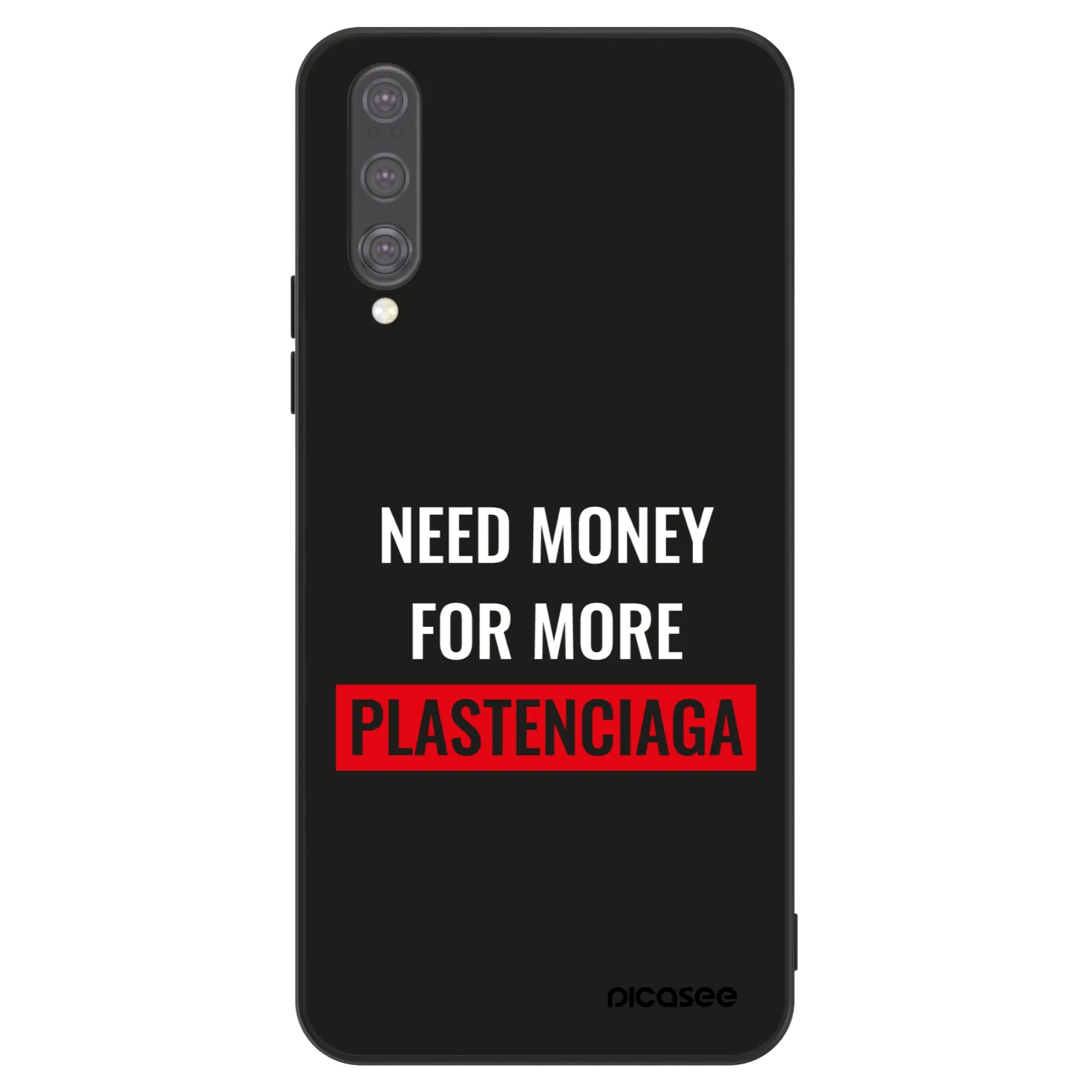 Picasee ULTIMATE CASE na Huawei P20 Pro - More PLASTENCIAGA