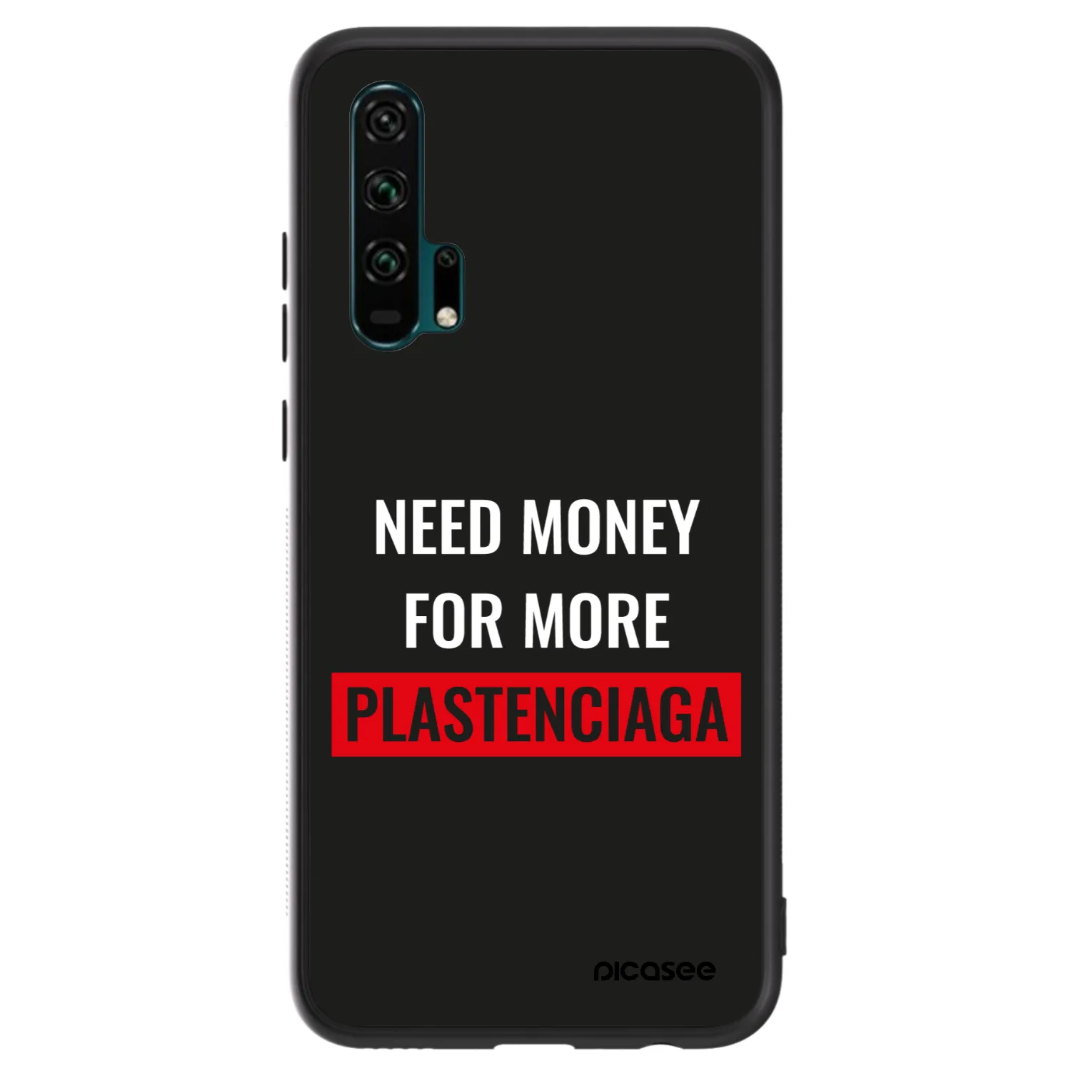 Picasee ULTIMATE CASE na Honor 20 Pro - More PLASTENCIAGA