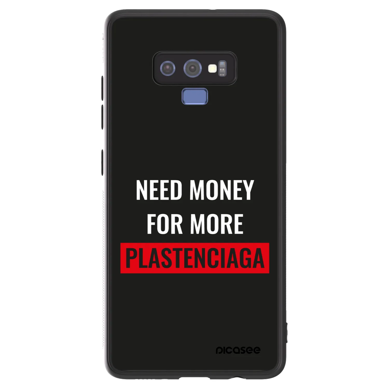 Picasee ULTIMATE CASE na Samsung Galaxy Note 9 N960F - More PLASTENCIAGA