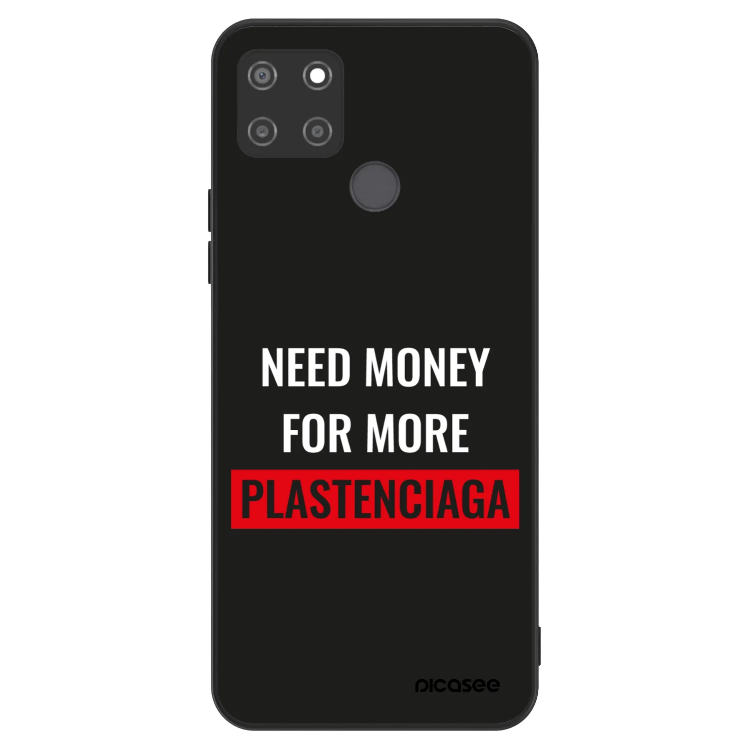Picasee ULTIMATE CASE na Realme C21Y - More PLASTENCIAGA