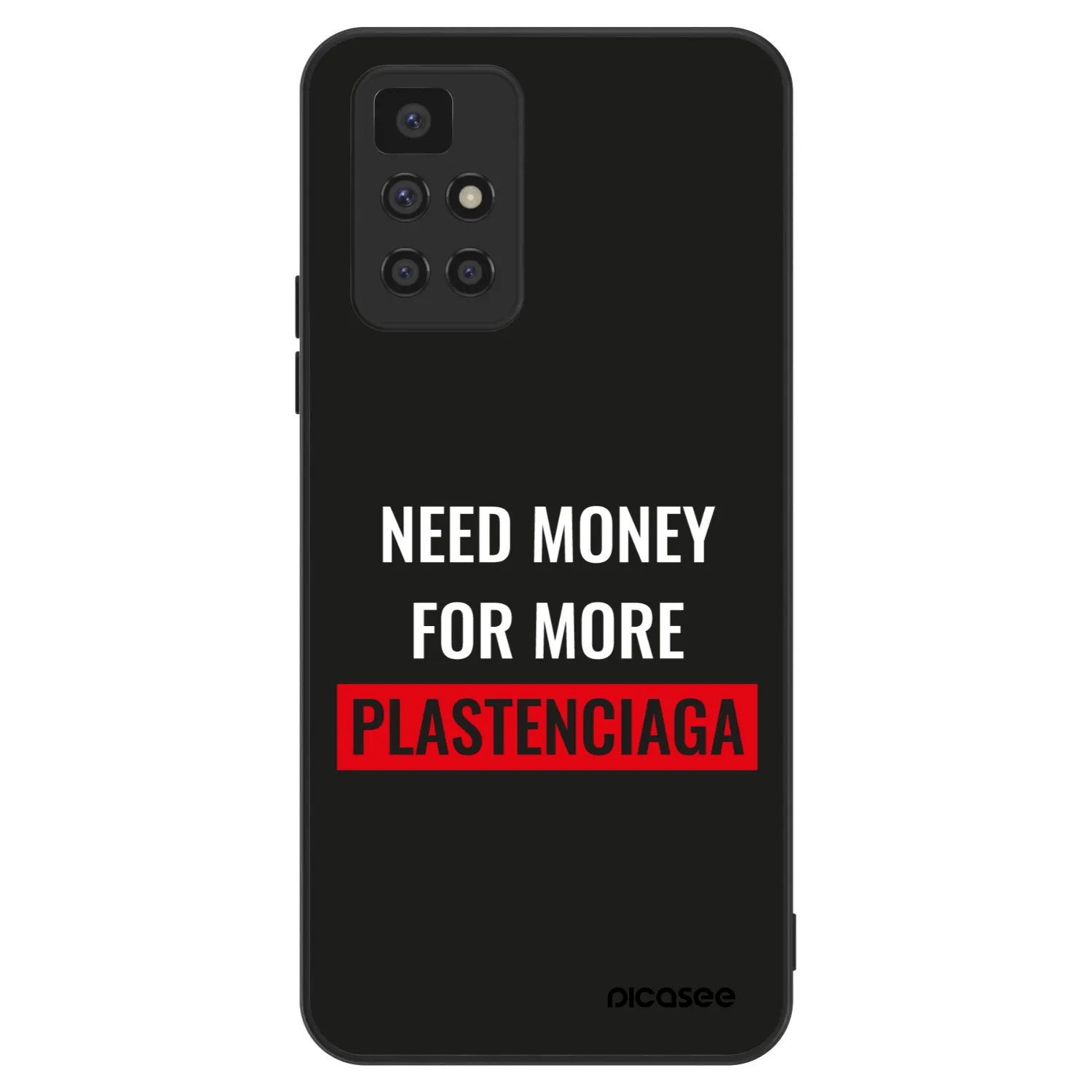 Picasee ULTIMATE CASE na Xiaomi Redmi 10 (2022) - More PLASTENCIAGA