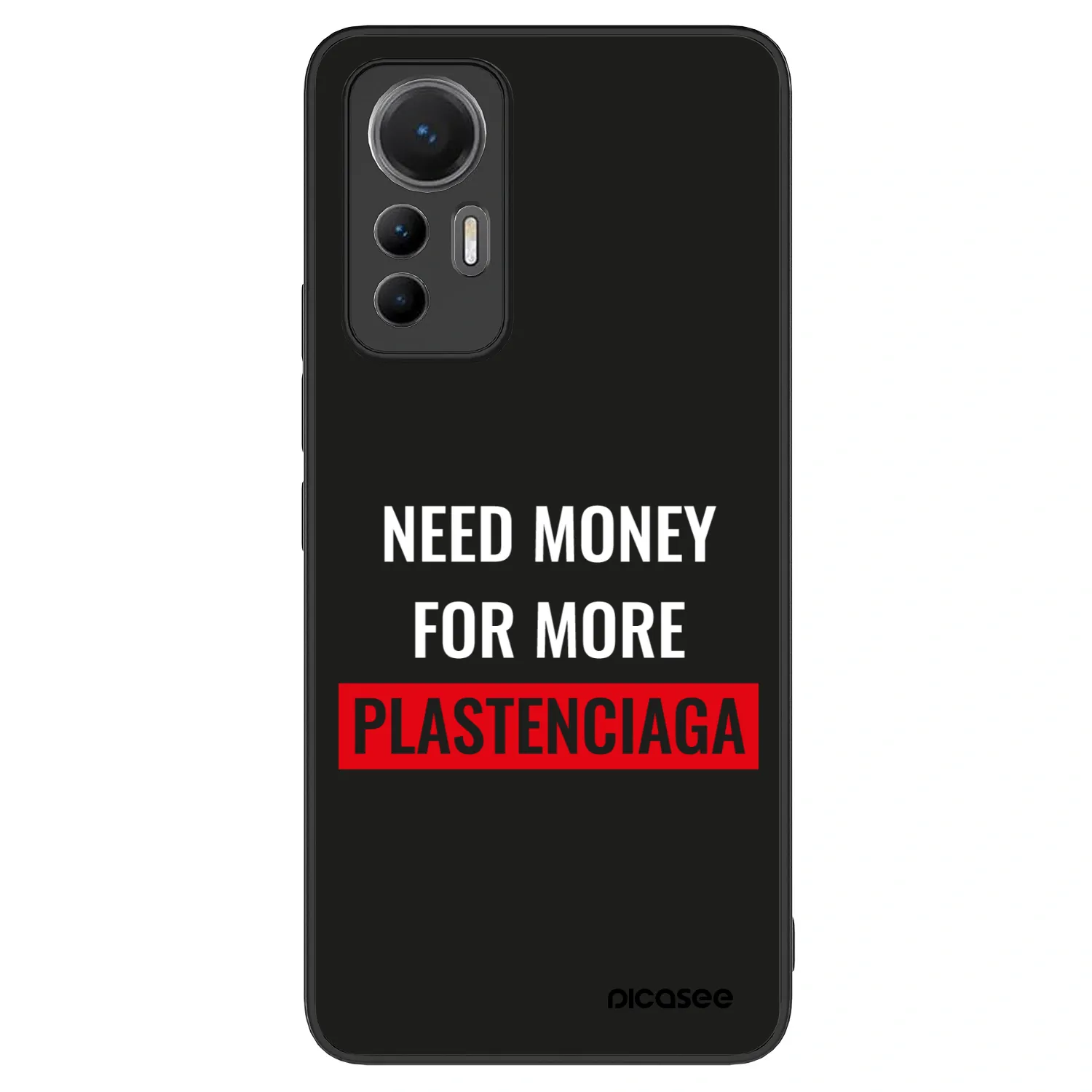 Picasee ULTIMATE CASE na Xiaomi 12 Lite - More PLASTENCIAGA