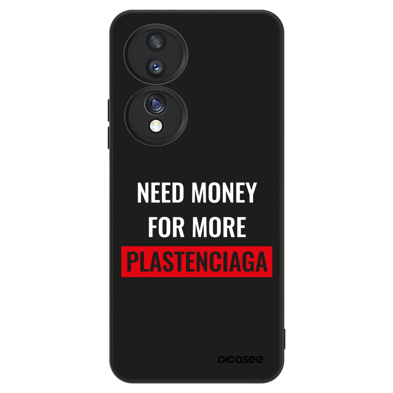 Picasee ULTIMATE CASE na Honor 70 - More PLASTENCIAGA