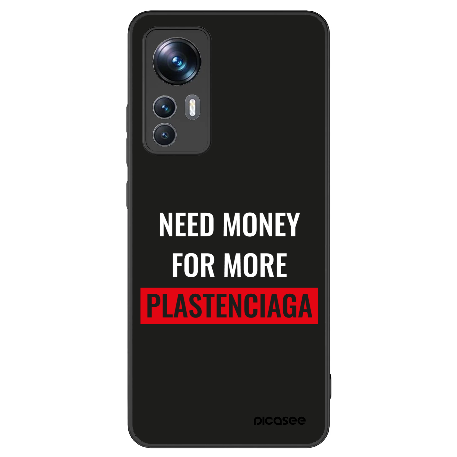 Picasee ULTIMATE CASE na Xiaomi 12T Pro - More PLASTENCIAGA