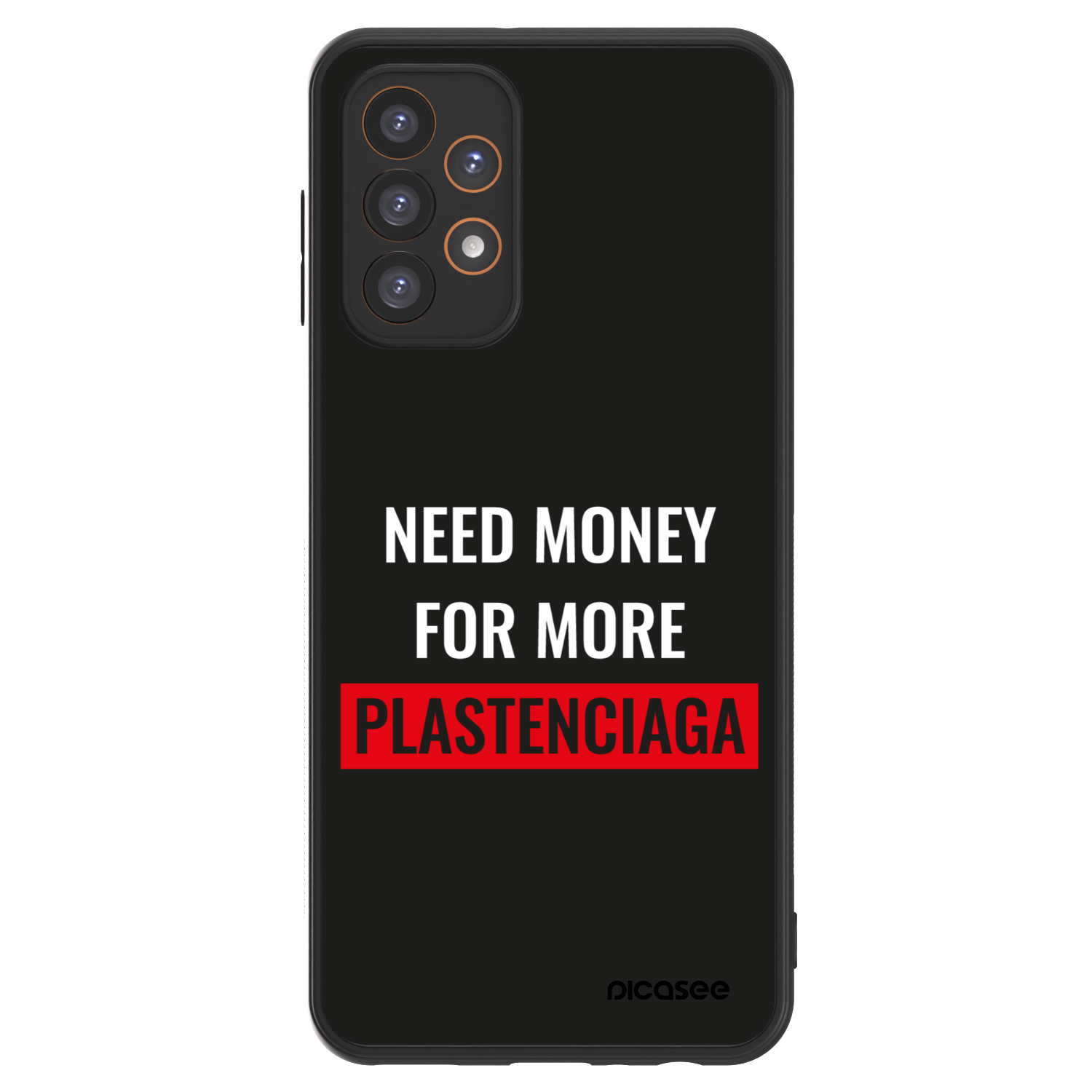 Picasee ULTIMATE CASE na Samsung Galaxy A23 A235F 4G - More PLASTENCIAGA