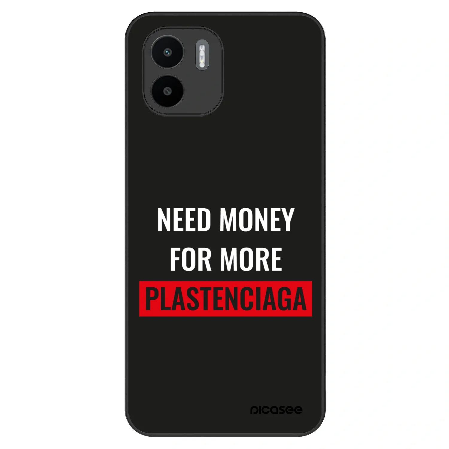 Picasee ULTIMATE CASE na Xiaomi Redmi A1 - More PLASTENCIAGA