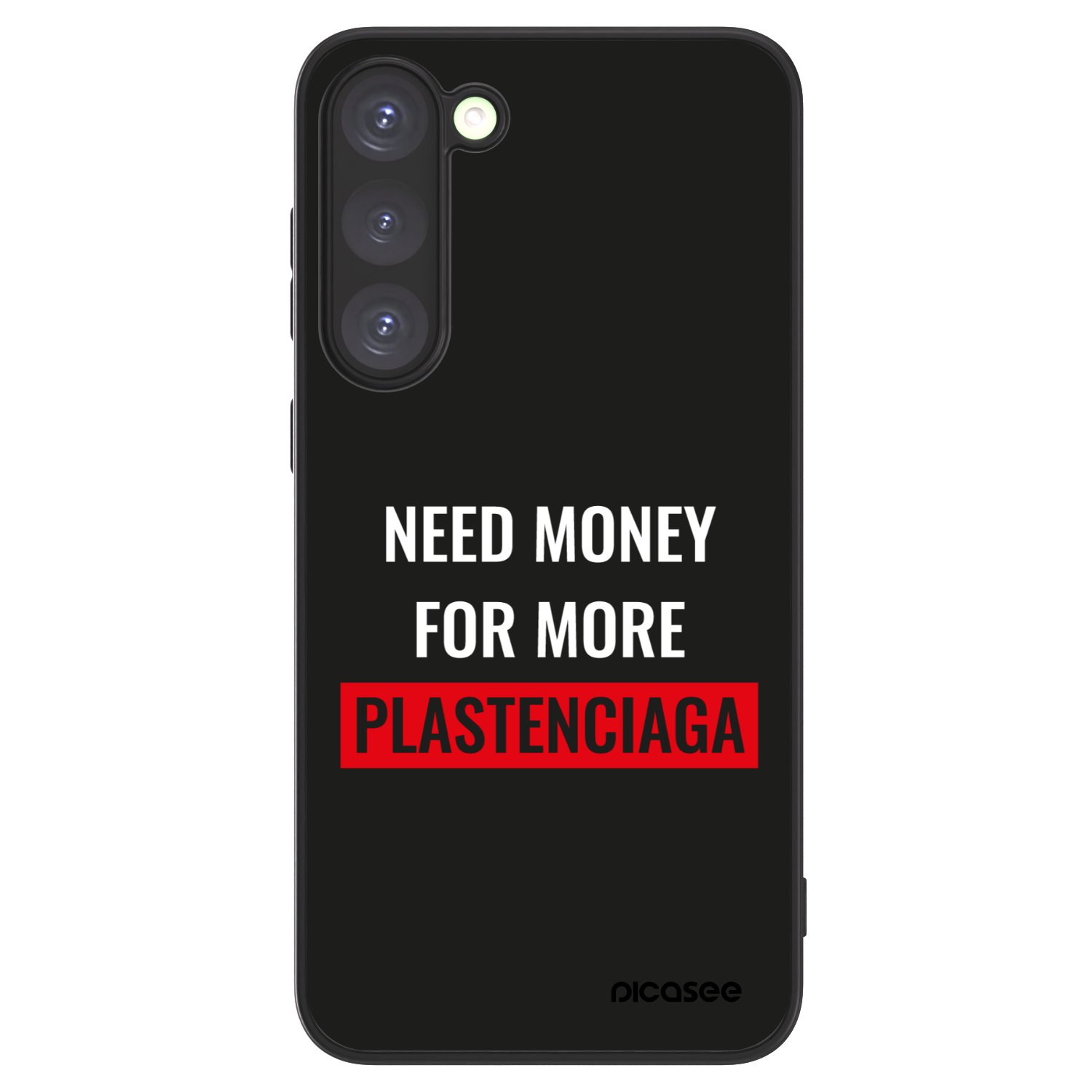 Picasee ULTIMATE CASE na Samsung Galaxy S23+ 5G - More PLASTENCIAGA