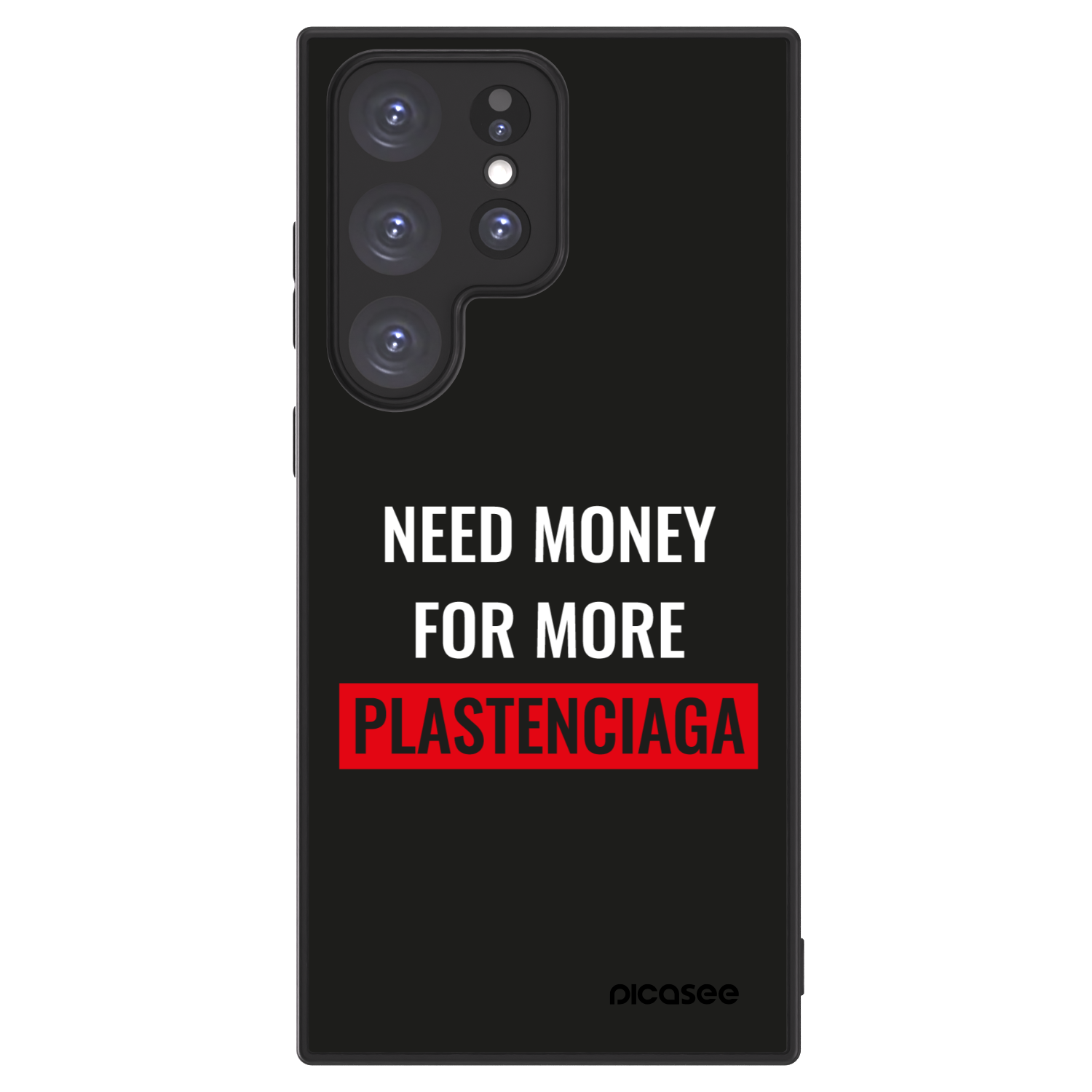 Picasee ULTIMATE CASE na Samsung Galaxy S23 Ultra 5G - More PLASTENCIAGA