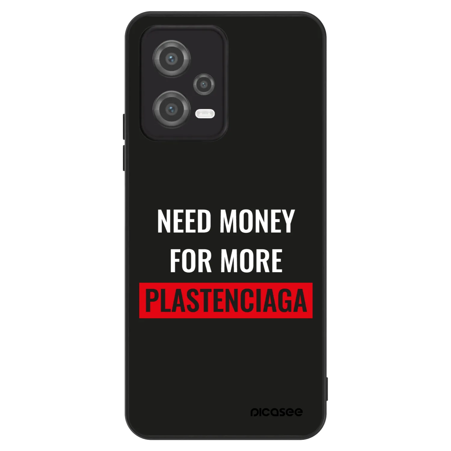 Picasee ULTIMATE CASE na Xiaomi Poco X5 - More PLASTENCIAGA