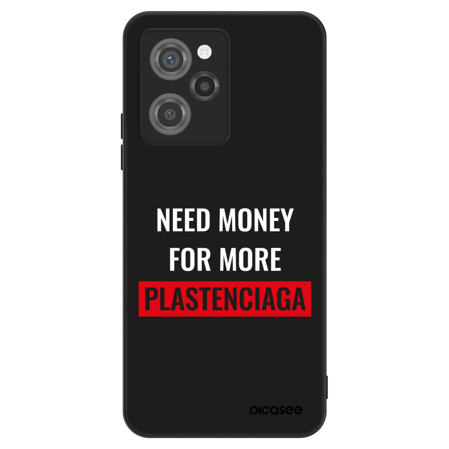 Picasee ULTIMATE CASE na Xiaomi Poco X5 Pro - More PLASTENCIAGA