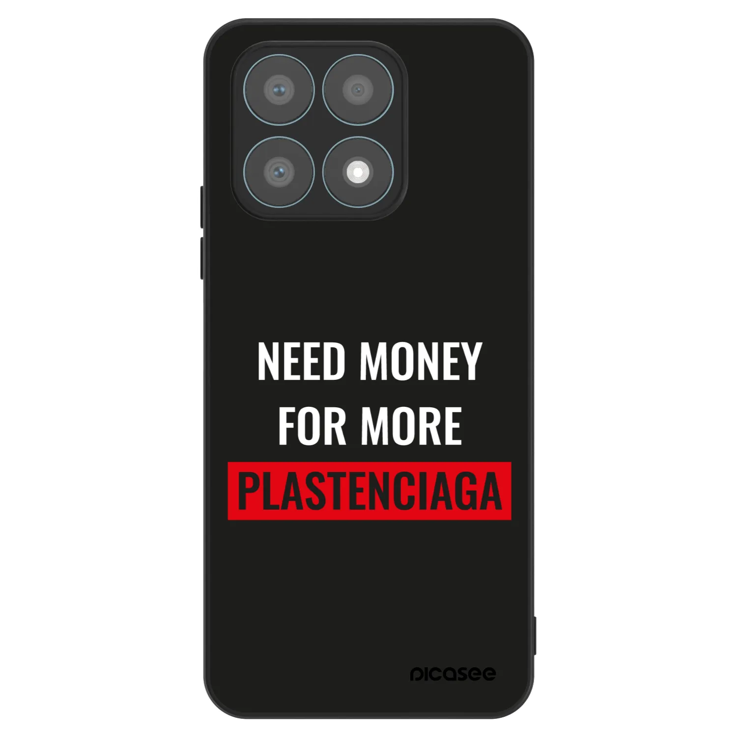 Picasee ULTIMATE CASE na Honor X8a - More PLASTENCIAGA