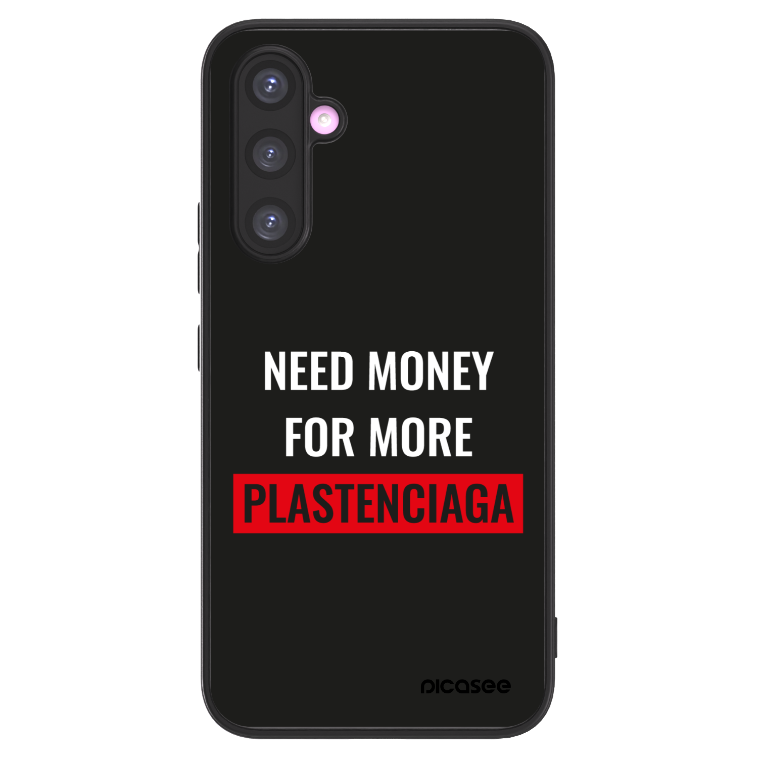 Picasee ULTIMATE CASE na Samsung Galaxy A54 5G A546B - More PLASTENCIAGA