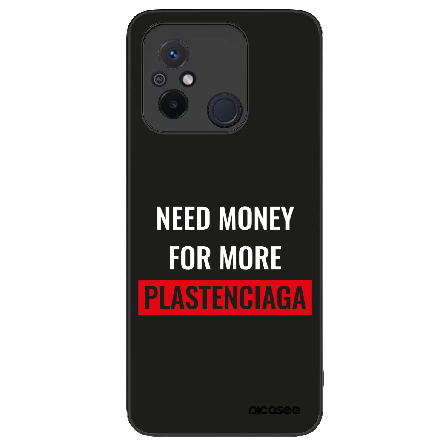 Picasee ULTIMATE CASE na Xiaomi Redmi 12C - More PLASTENCIAGA