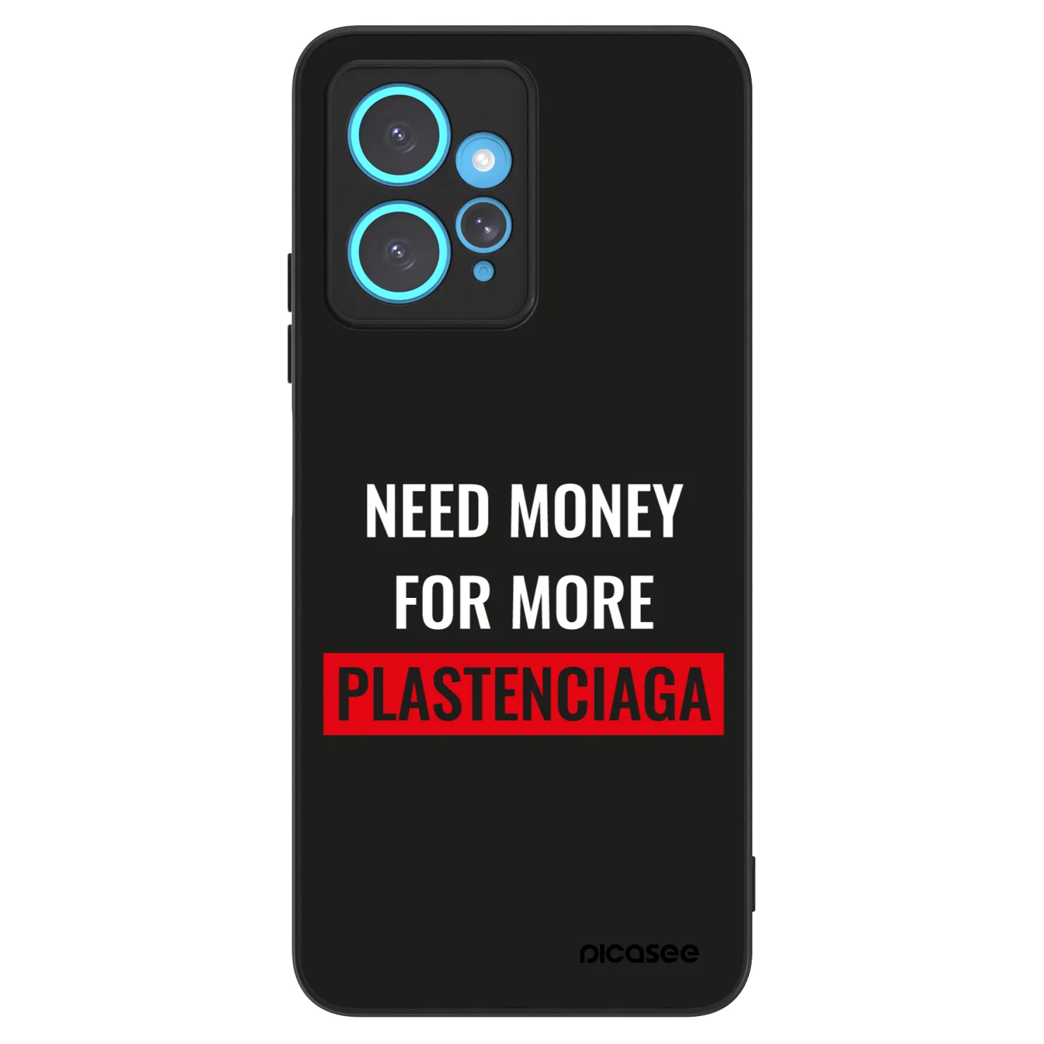 Picasee ULTIMATE CASE na Xiaomi Redmi Note 12 4G - More PLASTENCIAGA