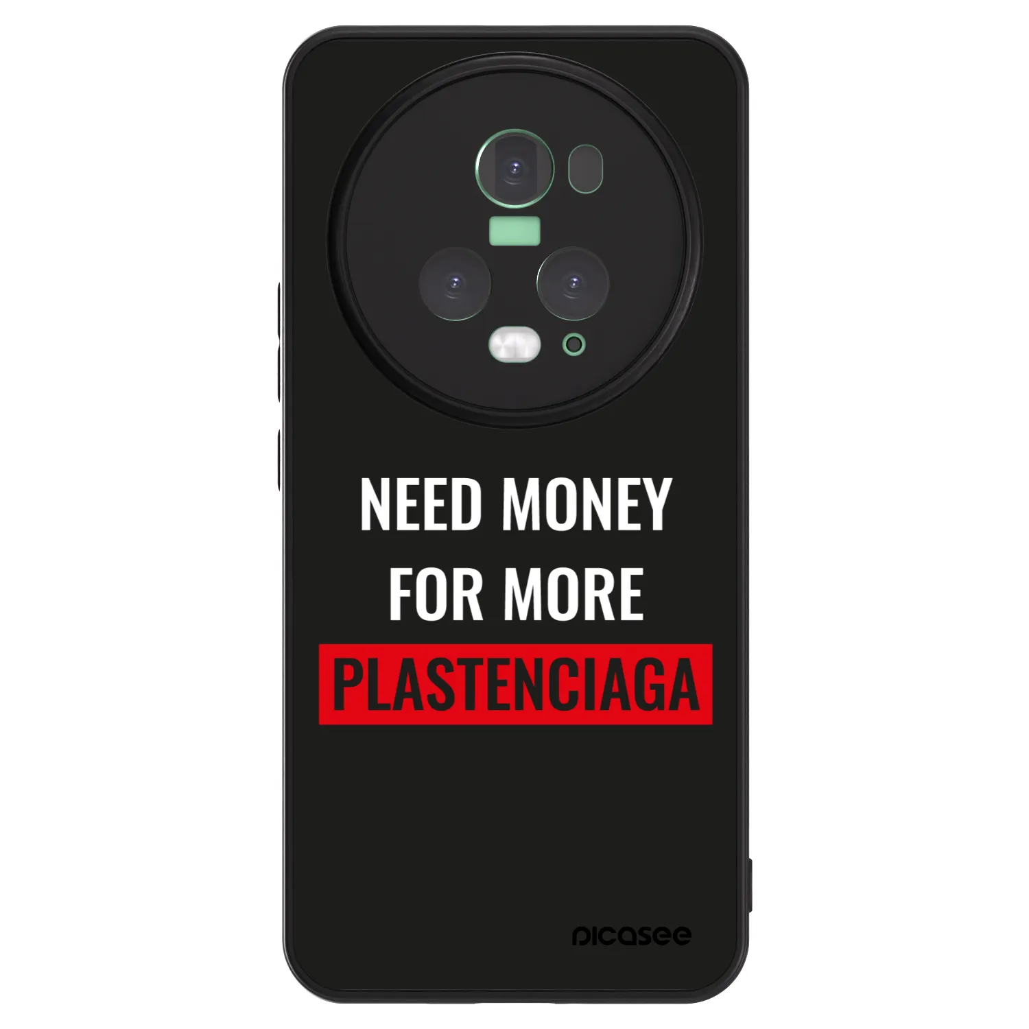 Picasee ULTIMATE CASE na Honor Magic5 Pro - More PLASTENCIAGA