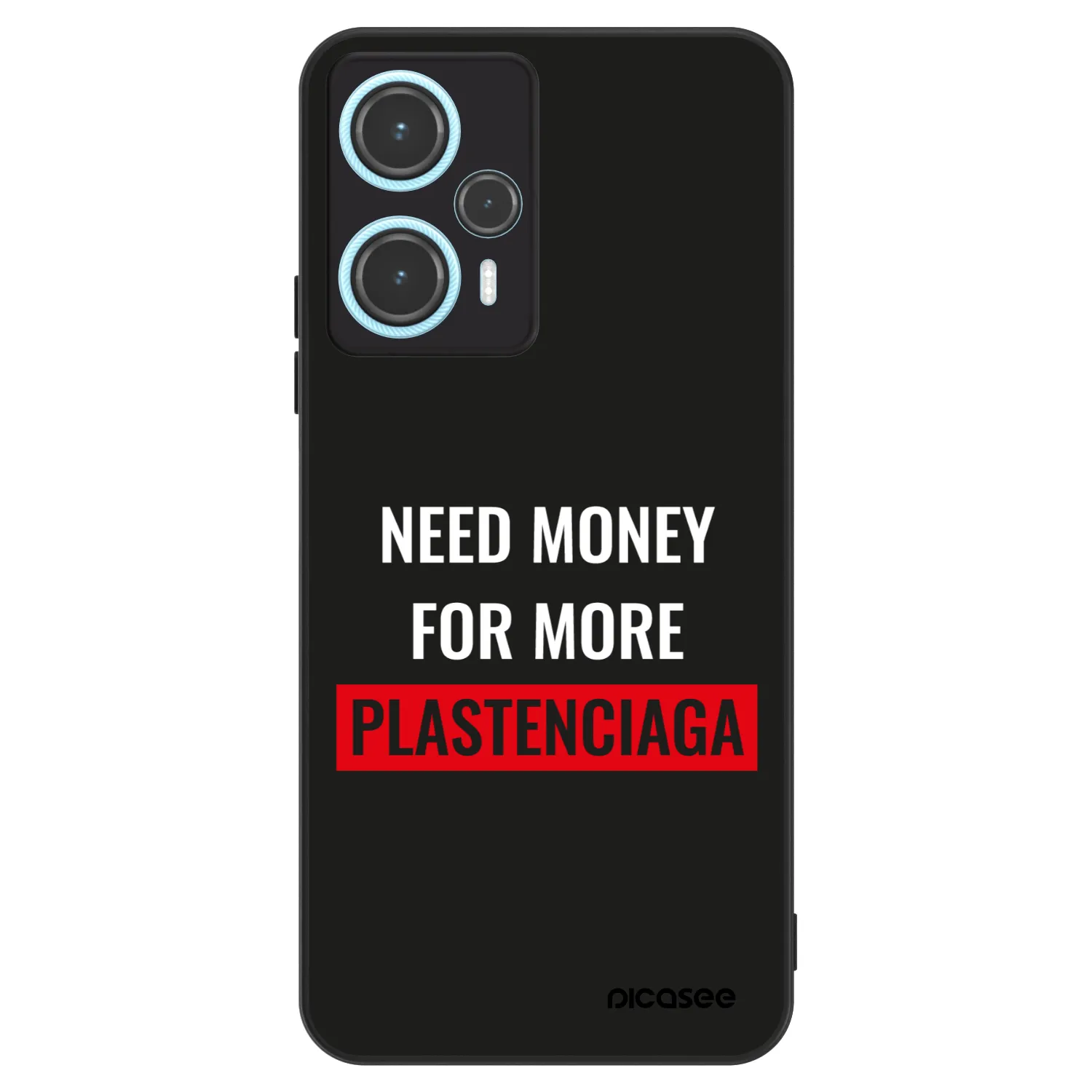 Picasee ULTIMATE CASE na Xiaomi Poco F5 - More PLASTENCIAGA
