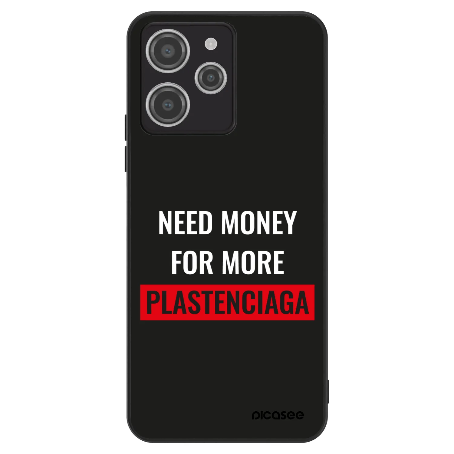 Picasee ULTIMATE CASE na Xiaomi Redmi 12 4G - More PLASTENCIAGA