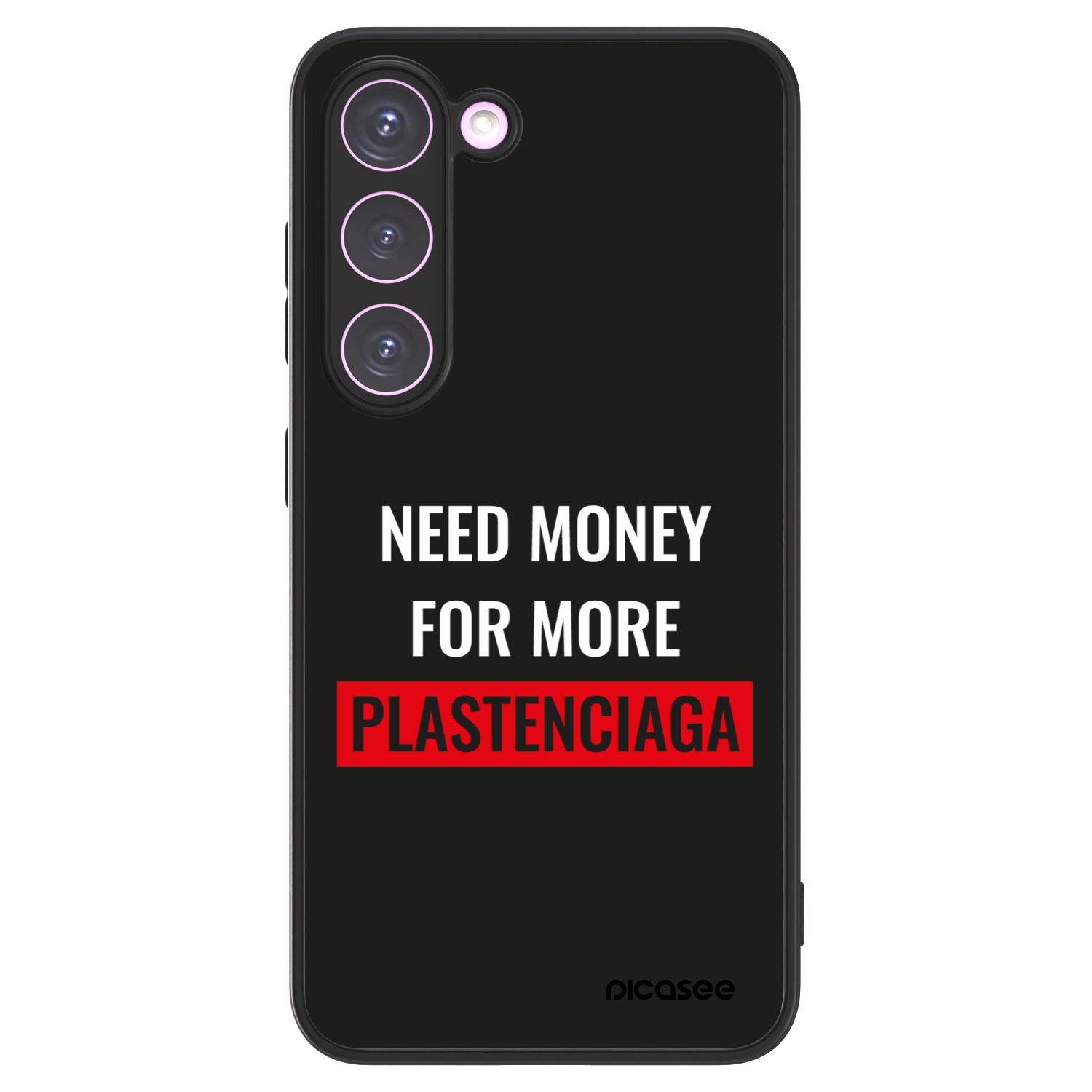 Picasee ULTIMATE CASE PowerShare pro Samsung Galaxy S23 5G - More PLASTENCIAGA