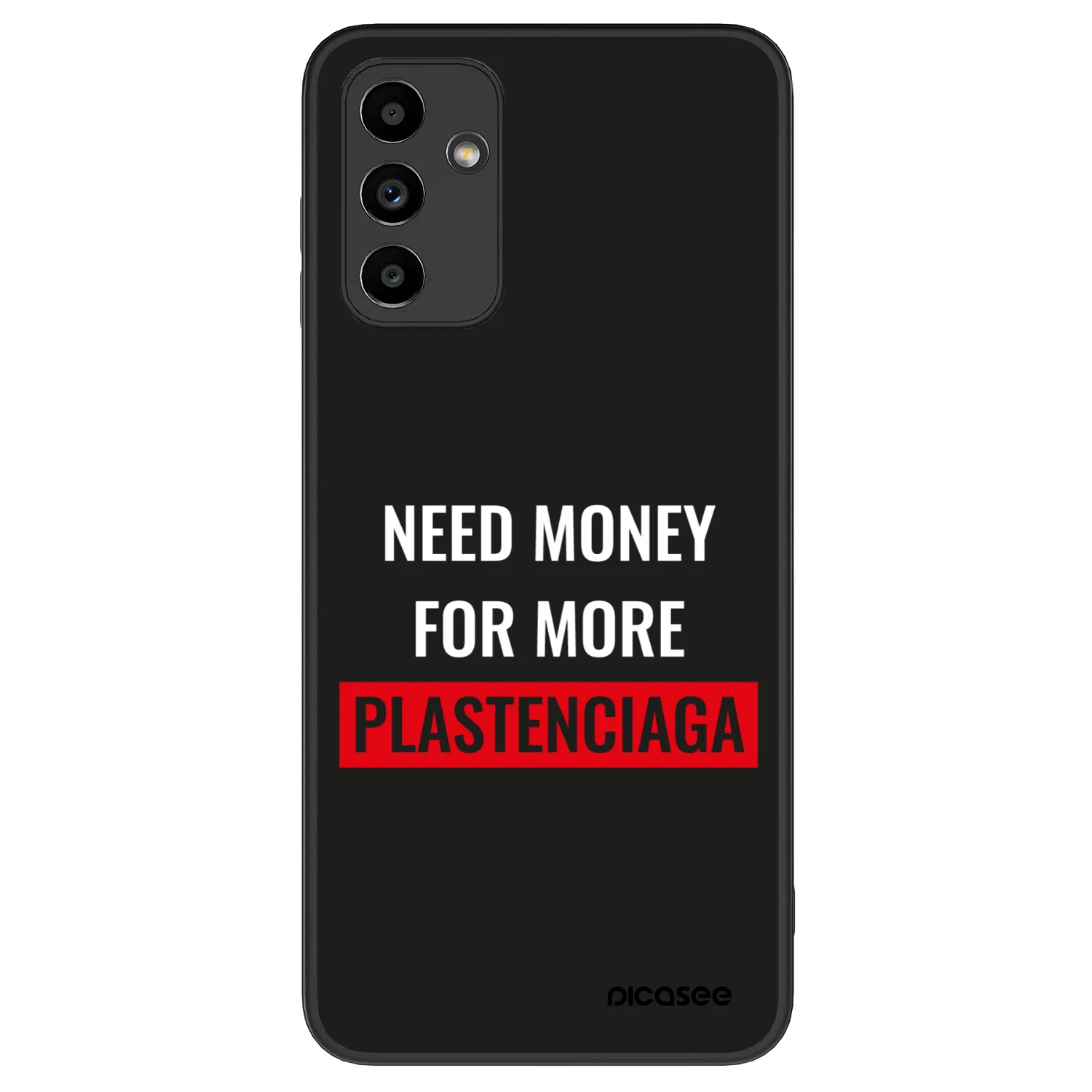 Picasee ULTIMATE CASE na Samsung Galaxy A04s A047F - More PLASTENCIAGA
