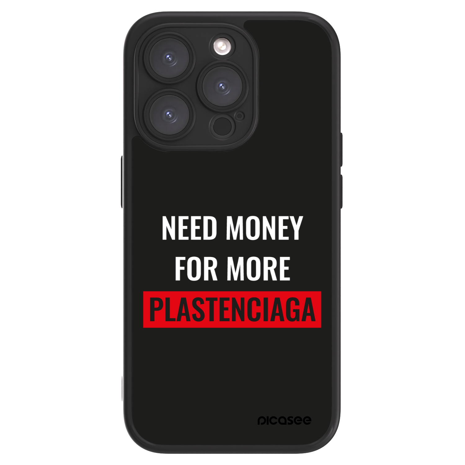 Picasee ULTIMATE CASE MagSafe pro Apple iPhone 15 Pro - More PLASTENCIAGA